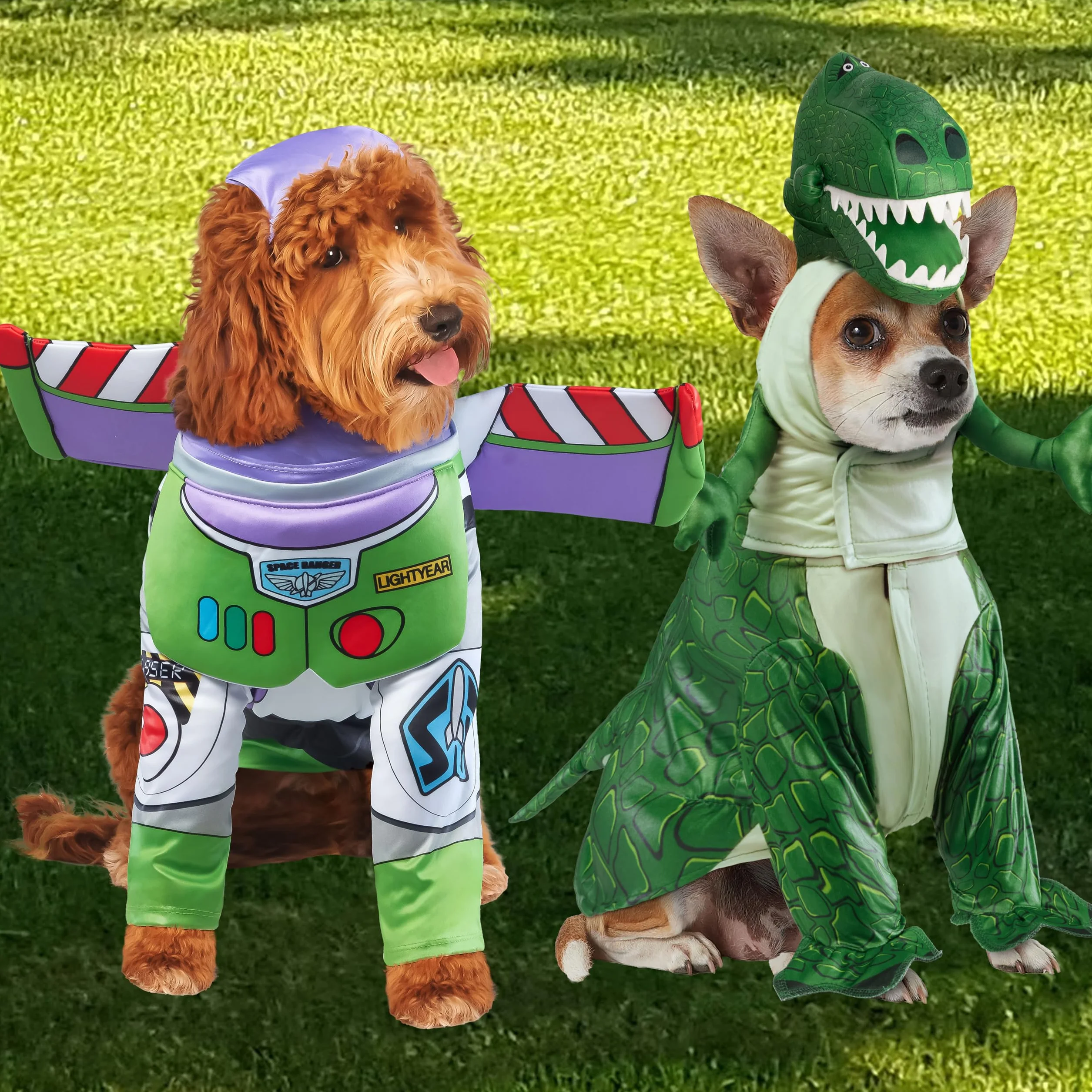 Rubie's Disney Toy Story Buzz Astral kostium dla zwierząt domowych