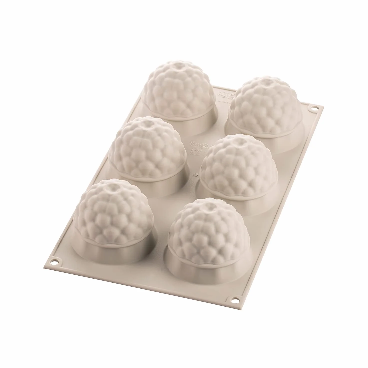 Silikomart SEGRETI DEL BOSCO STAMPO IN SILICONE 180 mm x 340 mm H 55 mm