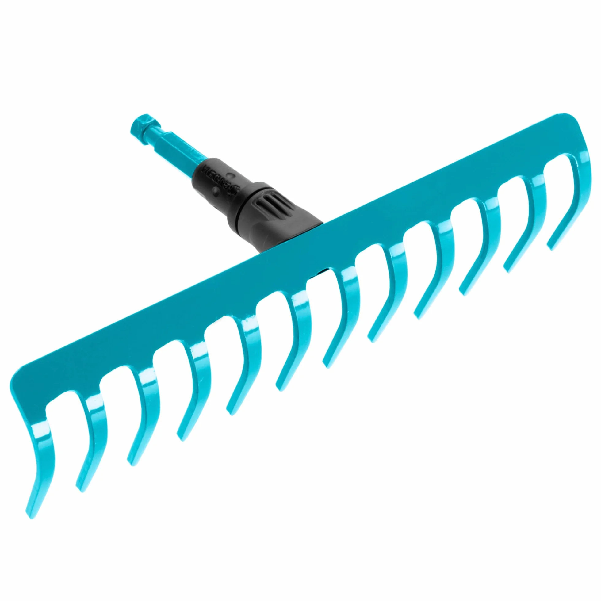 Gardena combisystem grabie: praktyczne grabie z 12 zębami, idealne narzędzie ogrodnicze do zgrabiania, usuwania chwastów i uprawy gleby, szer. robocza 30 cm, pasują do wszystkich trzonków cs (3177-20)