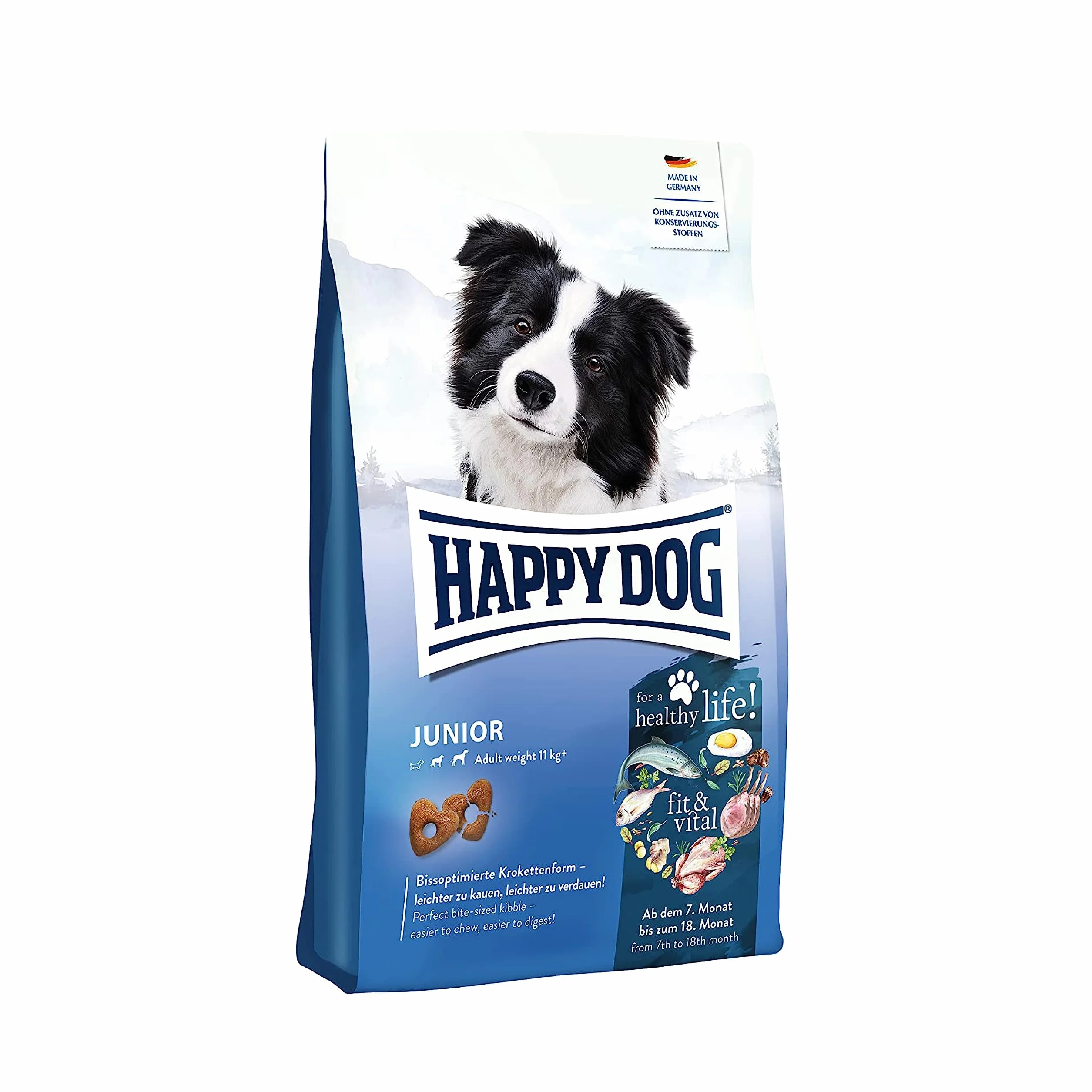 Happy Dog Supreme Fit & Vital Junior 10 kg