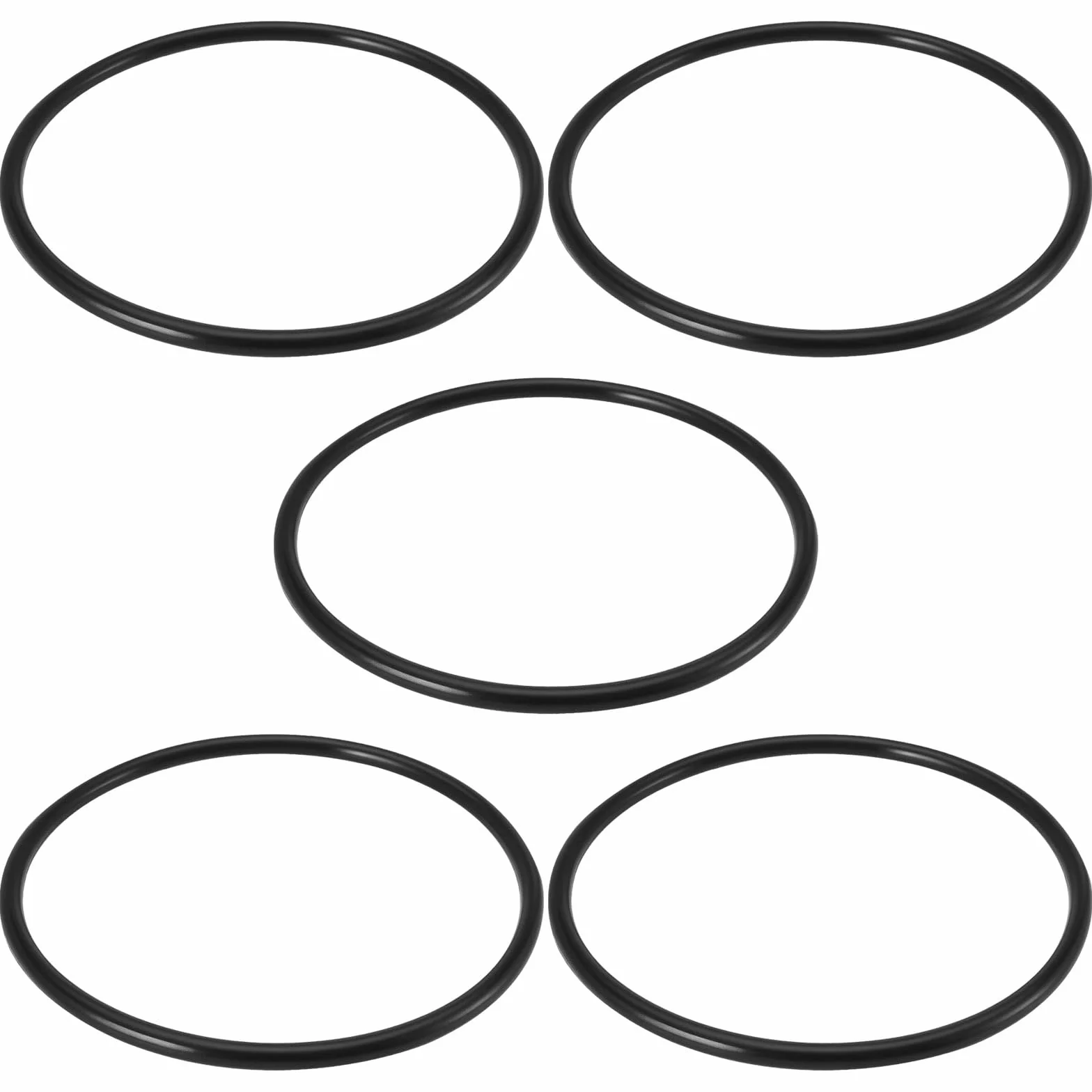EMSea 5 szt. O-ringi pompy filtrującej, gumowa osłona filtra nitrylowego, część zamienna P6118, kompatybilna z Bestway Flowclear 58381, 58145, 58382, 58144, 58146 (115 x 5,3 mm)