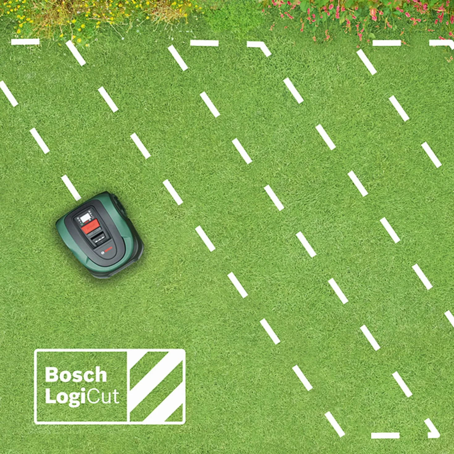 Bosch Home And Garden Kosiarka Robotyczna Akumulatorowa, Indego XS 300, 06008B0003