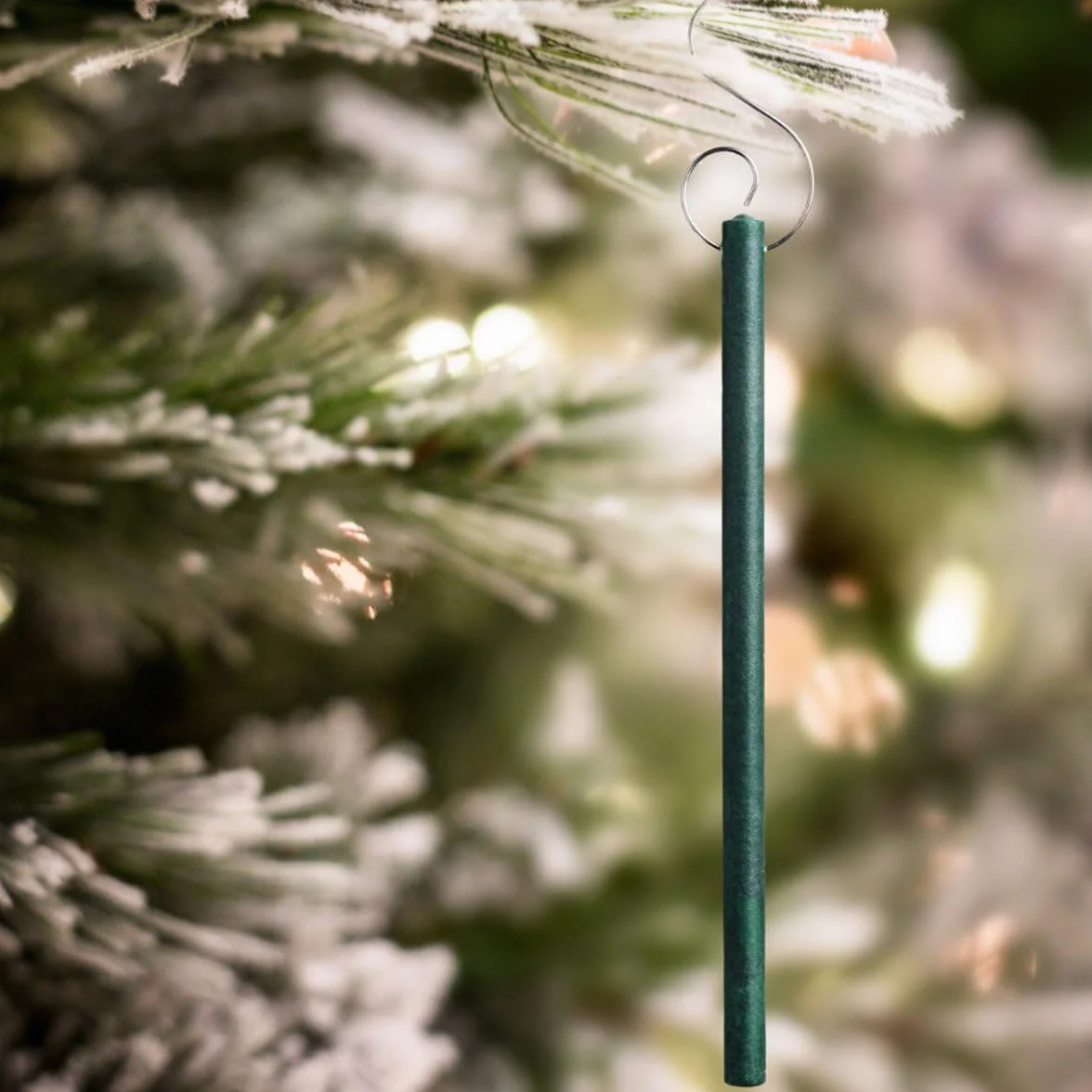 Scentsicles Białe zimowe patyczki zapachowe jodły zielone