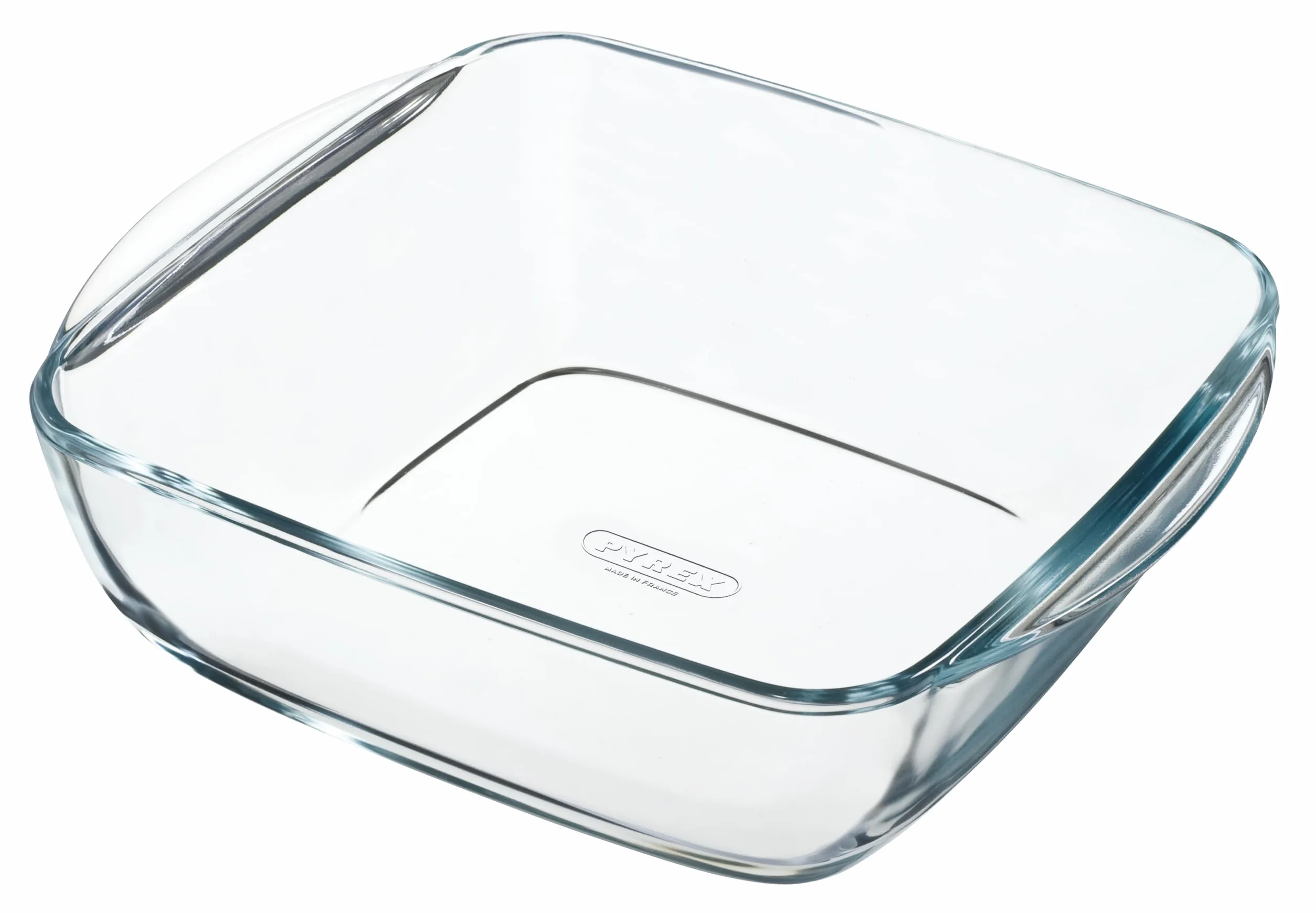 PYREX PREPWARE - Kwadratowa fontanna Szkło 25X22Cm -2,2L