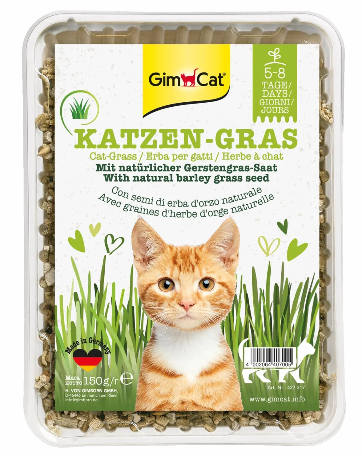 GimCat Katzengras 150g