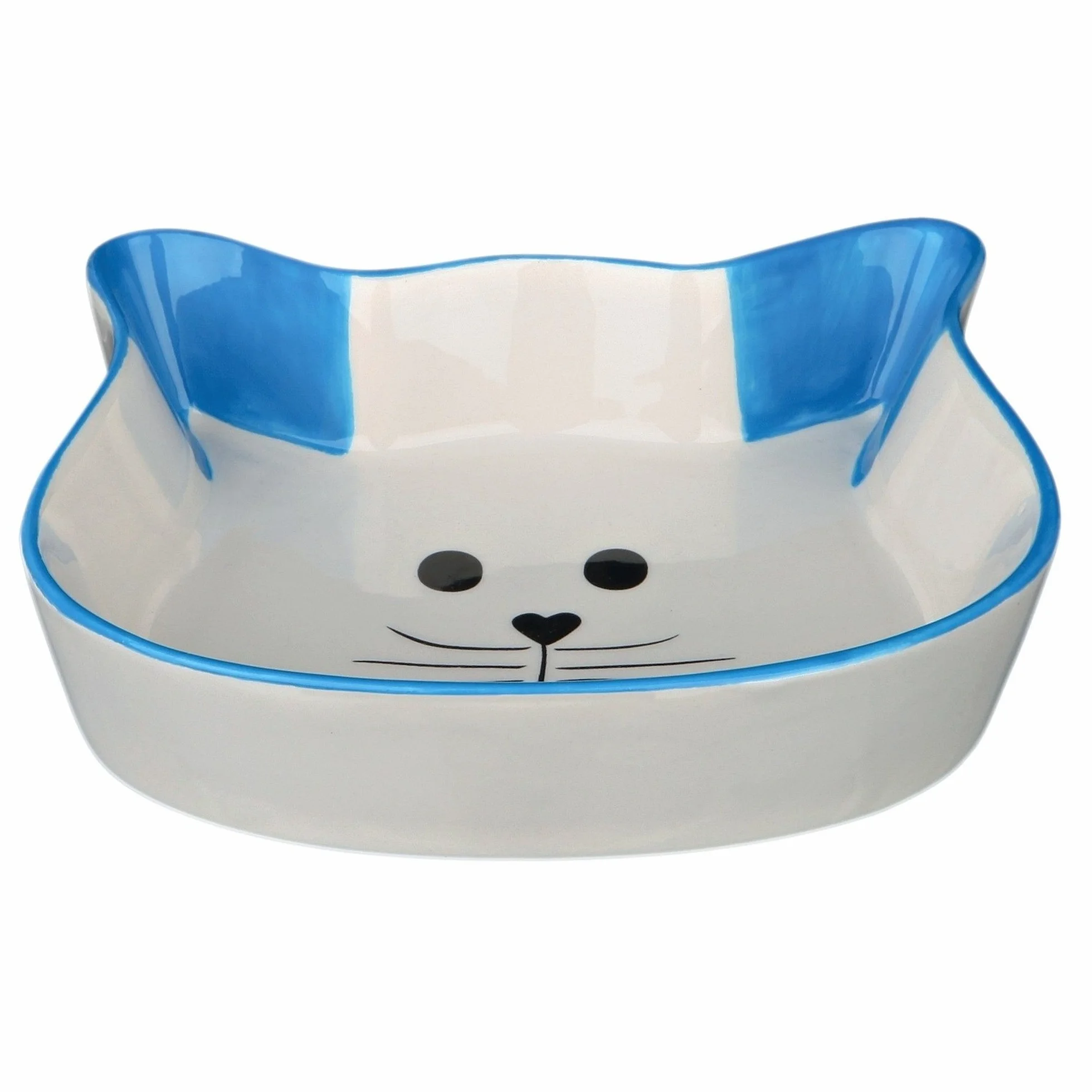 Trixie Ceramiczna miska kot twarz