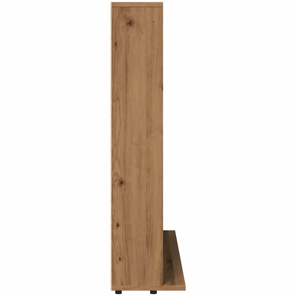 vidaXL Szafka na płyty CD, kolor dąb artisan, 100x23x89,5 cm, szafka na płyty CD, szafeczka, mebel, szafki na płyty CD, szafeczki, meble, regał