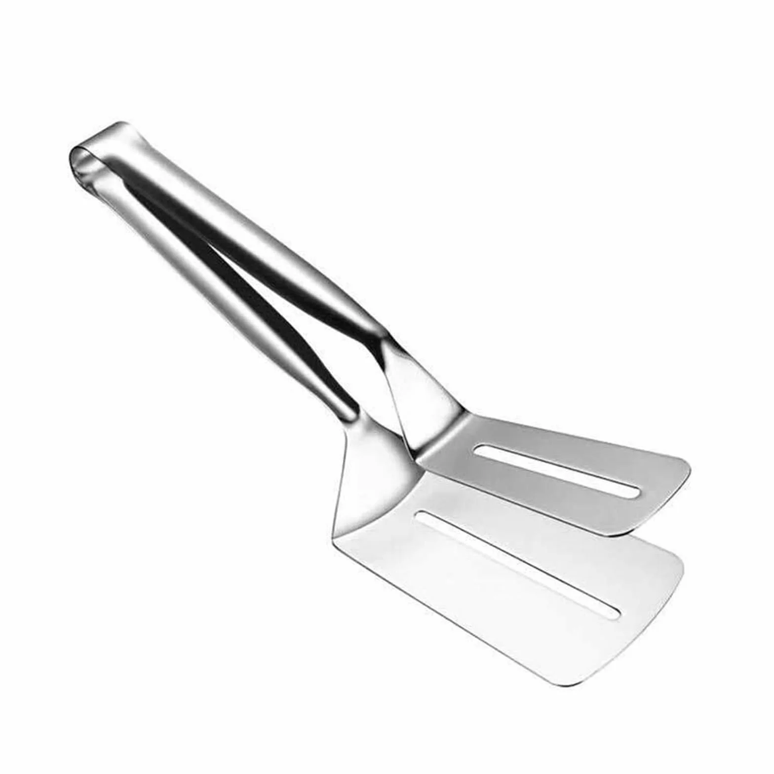 Szczypce do Chleba, Szczypce Do Grilla Ze Stali Nierdzewnej Naczynia Kuchenne Żywności Domowa Kuchnia Gadżety Piknikowe Pieczenia, Grillowania(26cm)