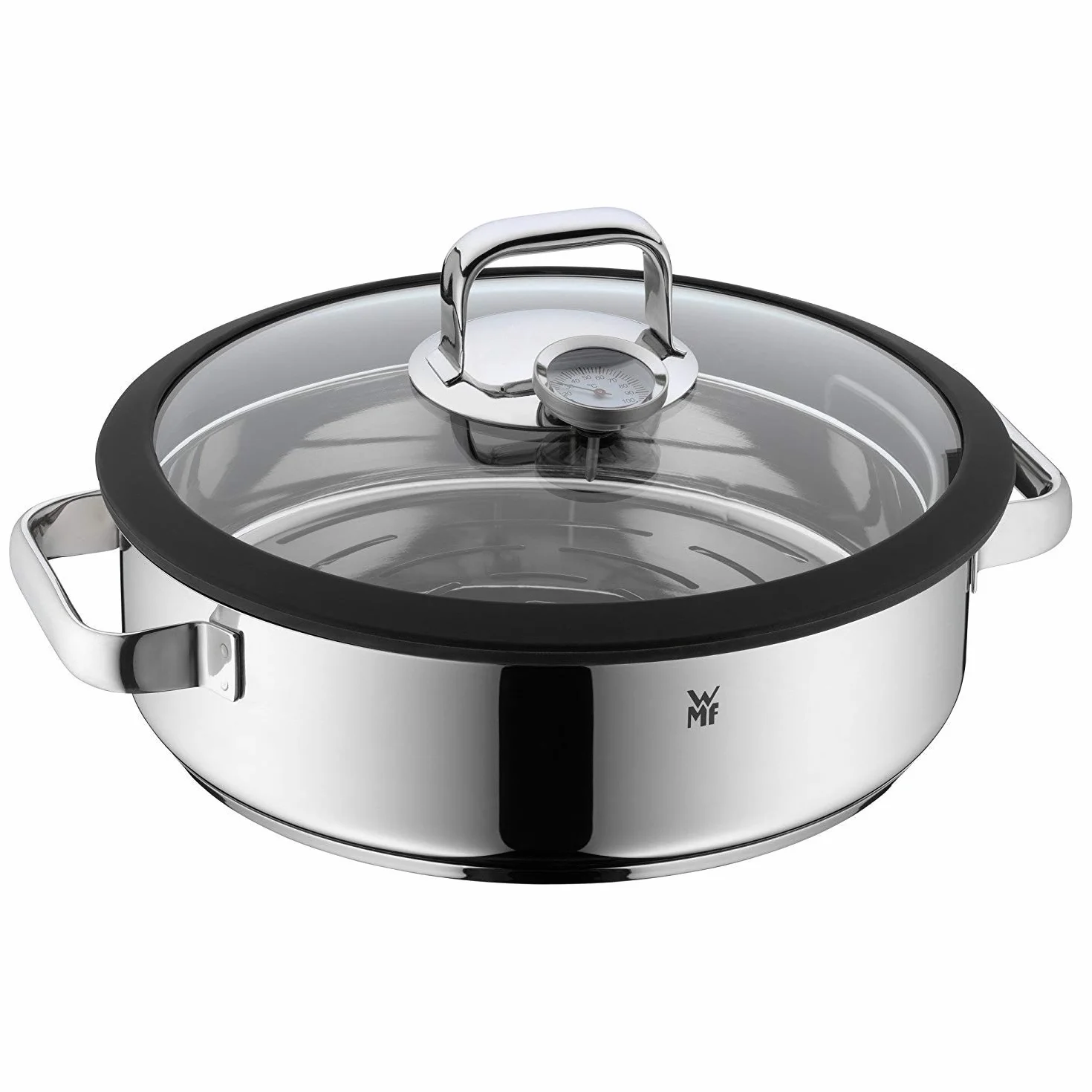 Wmf Vitalis Parowar, Czarny/Srebrny, 5 l