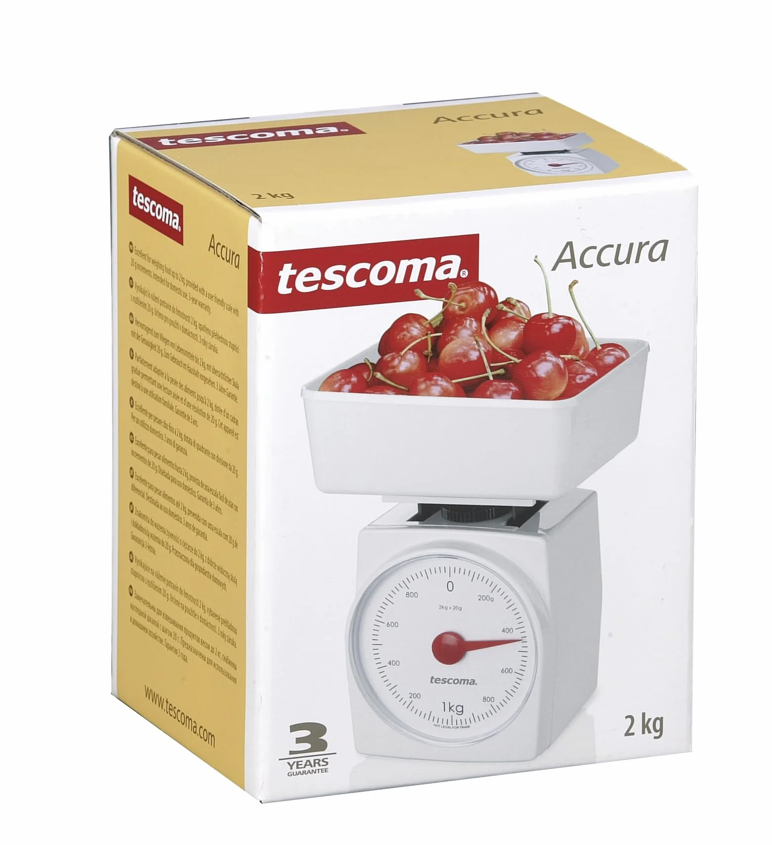 Tescoma Waga kuchenna Accura 0,5 kg