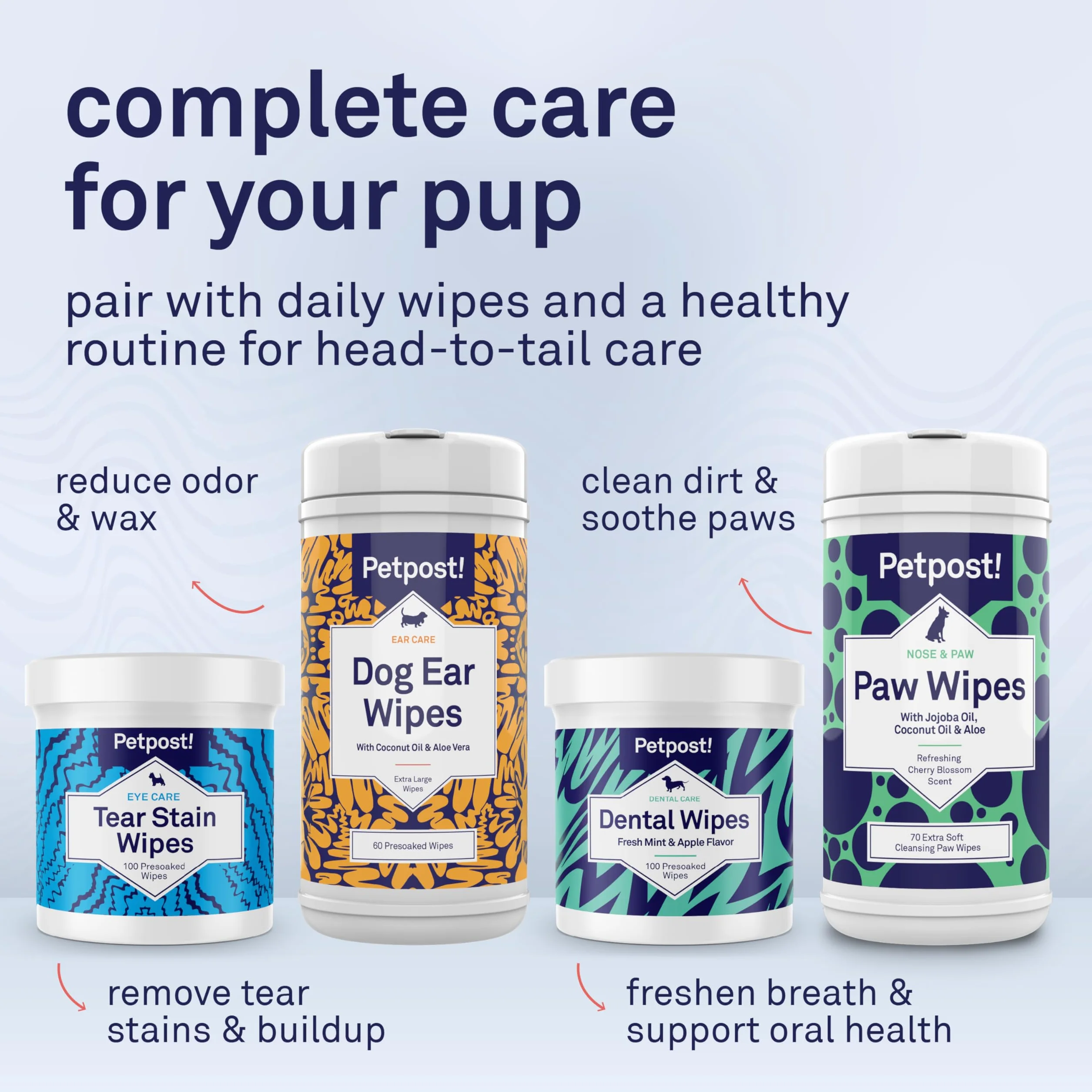 Petpost | Pet Odor Eliminator Spray for Dogs & Cats - Naturally Effective Deodorant and Bad Smell Killer - For Spraying Your Pet or Around the Home