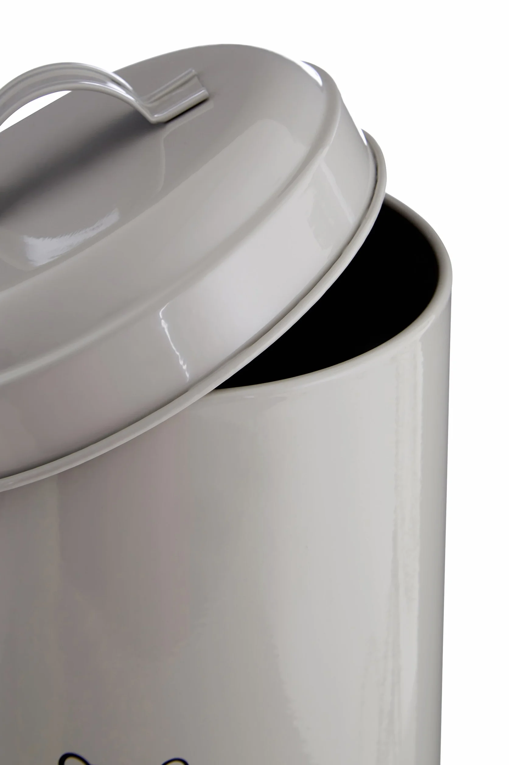 Premier Housewares Adore zwierzęta domowe dobry kanister do przechowywania karmy dla psów, 1,2 l - naturalny