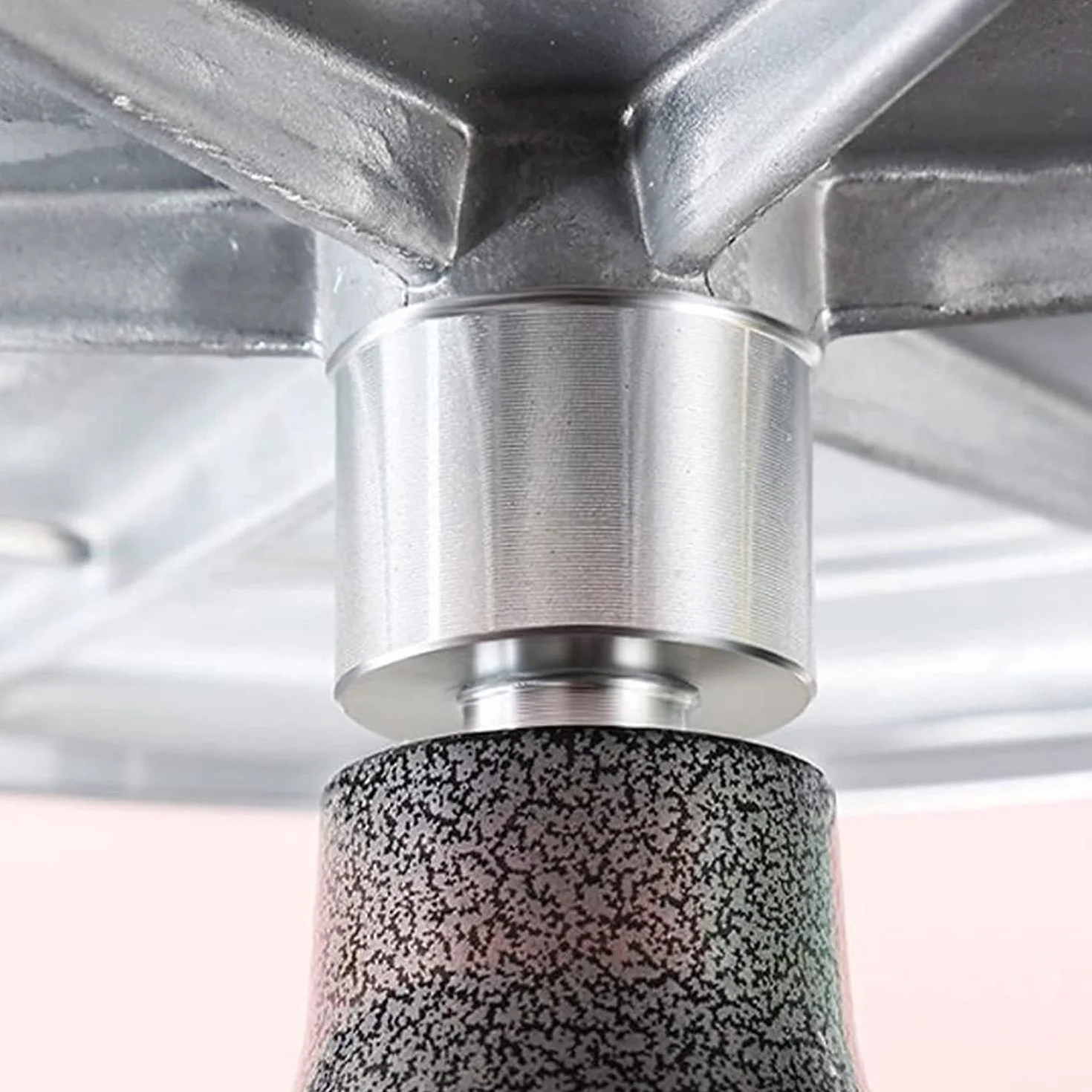 Gramofon do ciasta obrotowy stojak na ciasto ze stopu aluminium z antypoślizgowym gumowym dnem do ciasta narzędzia do pieczenia babeczek artykuły do ciasta gramofon (kolor: srebrny, rozmiar: 10 cali)