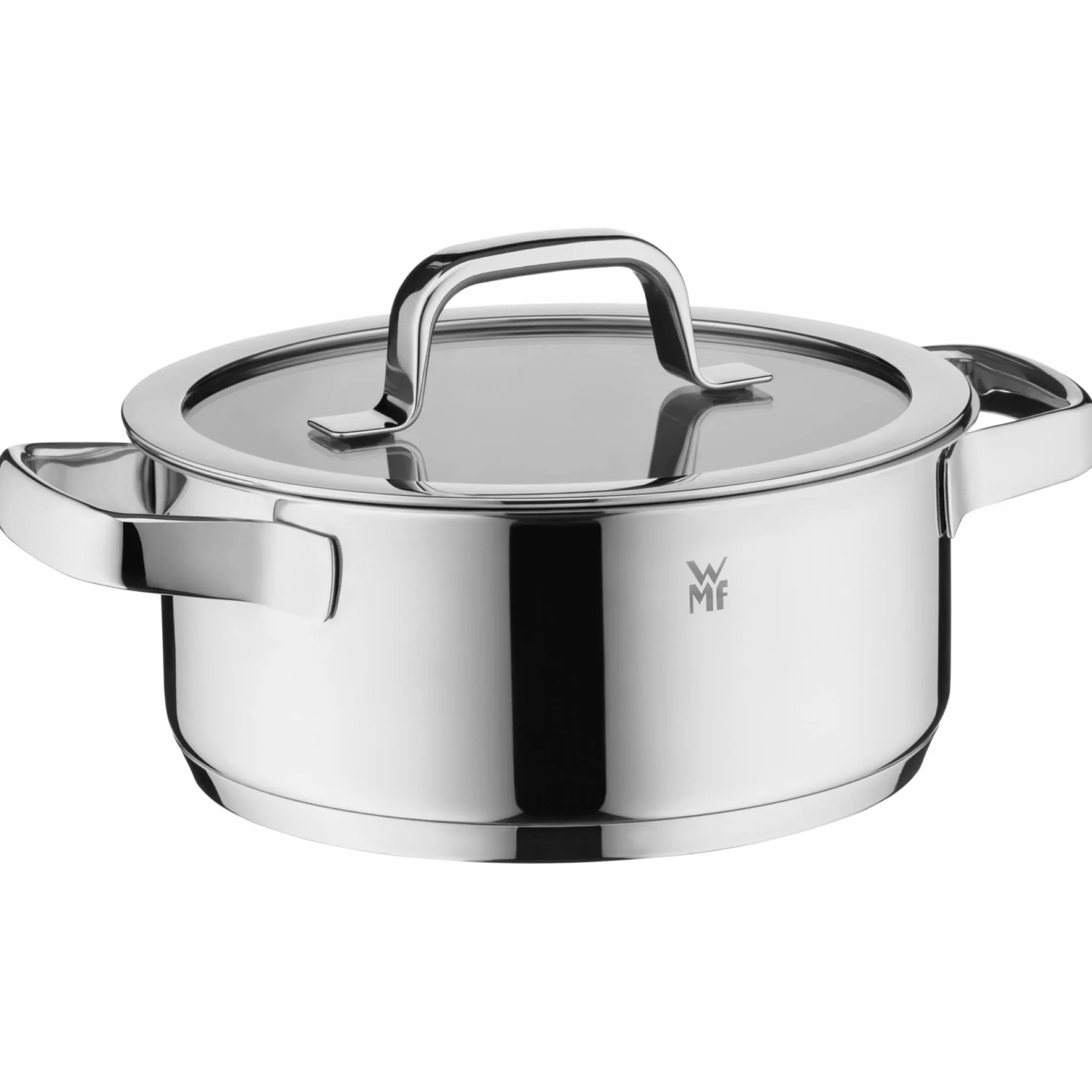 Wmf Compact Cuisine Zestaw Garnków, Metal, Srebrny, 11 sztuk