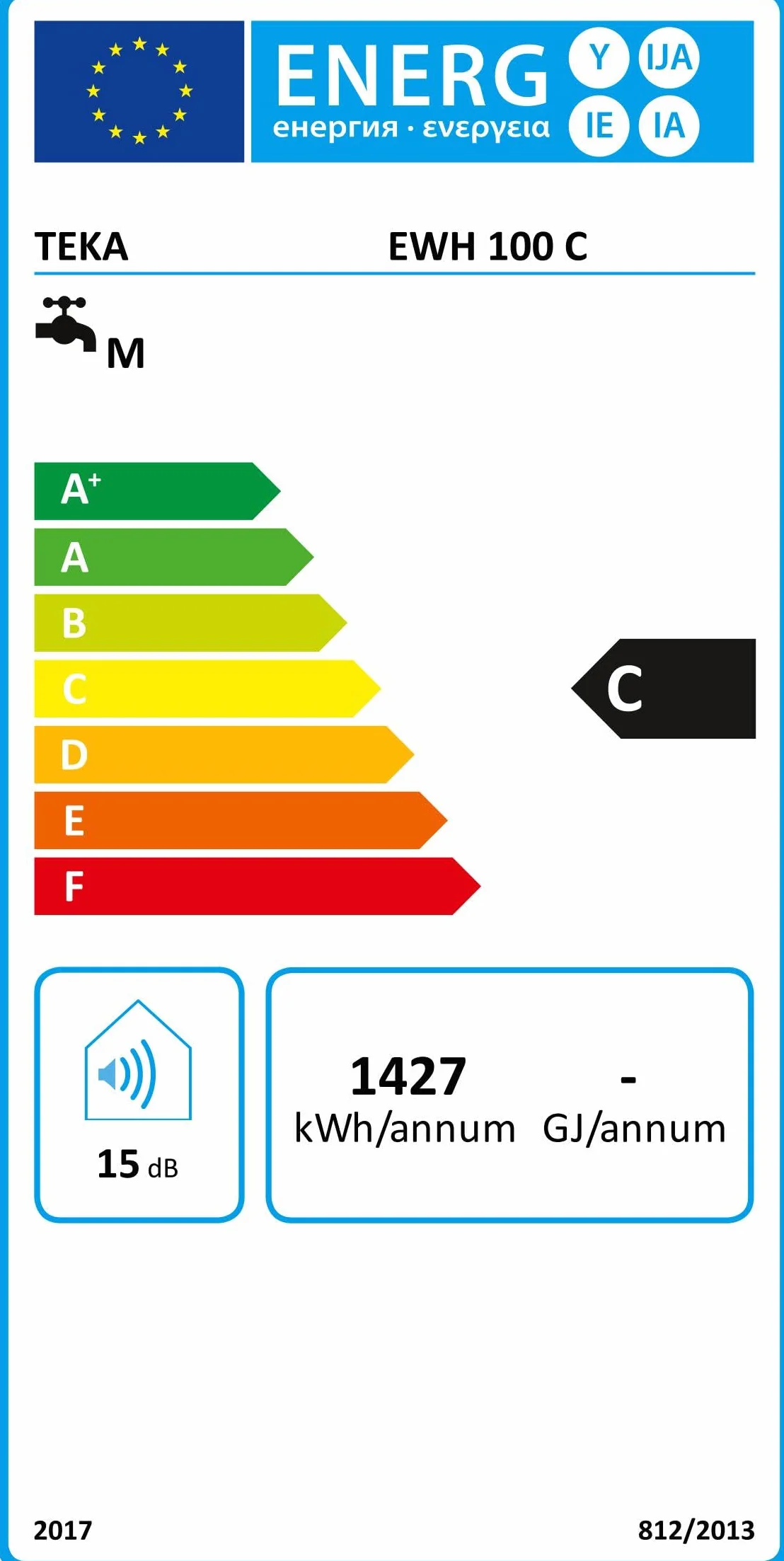 TEKA EWH100C grzejnik elektryczny