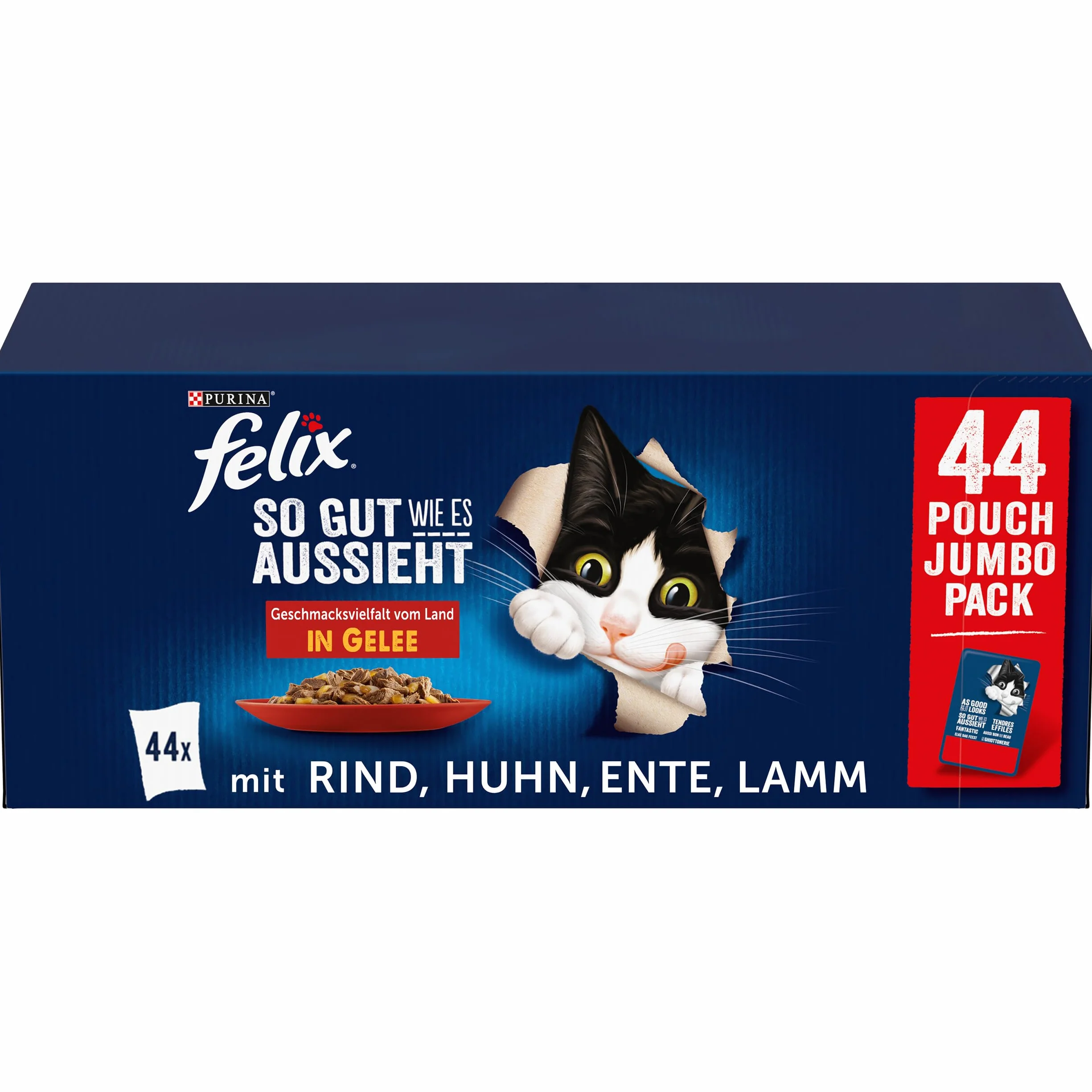 Felix Karma dla Kotów Miks 44 x 85 g