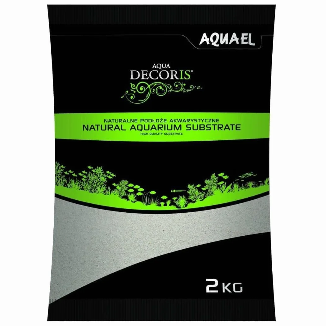 Aquael Piasek krzemionkowy 0,1-0,3 mm 2 kg biały