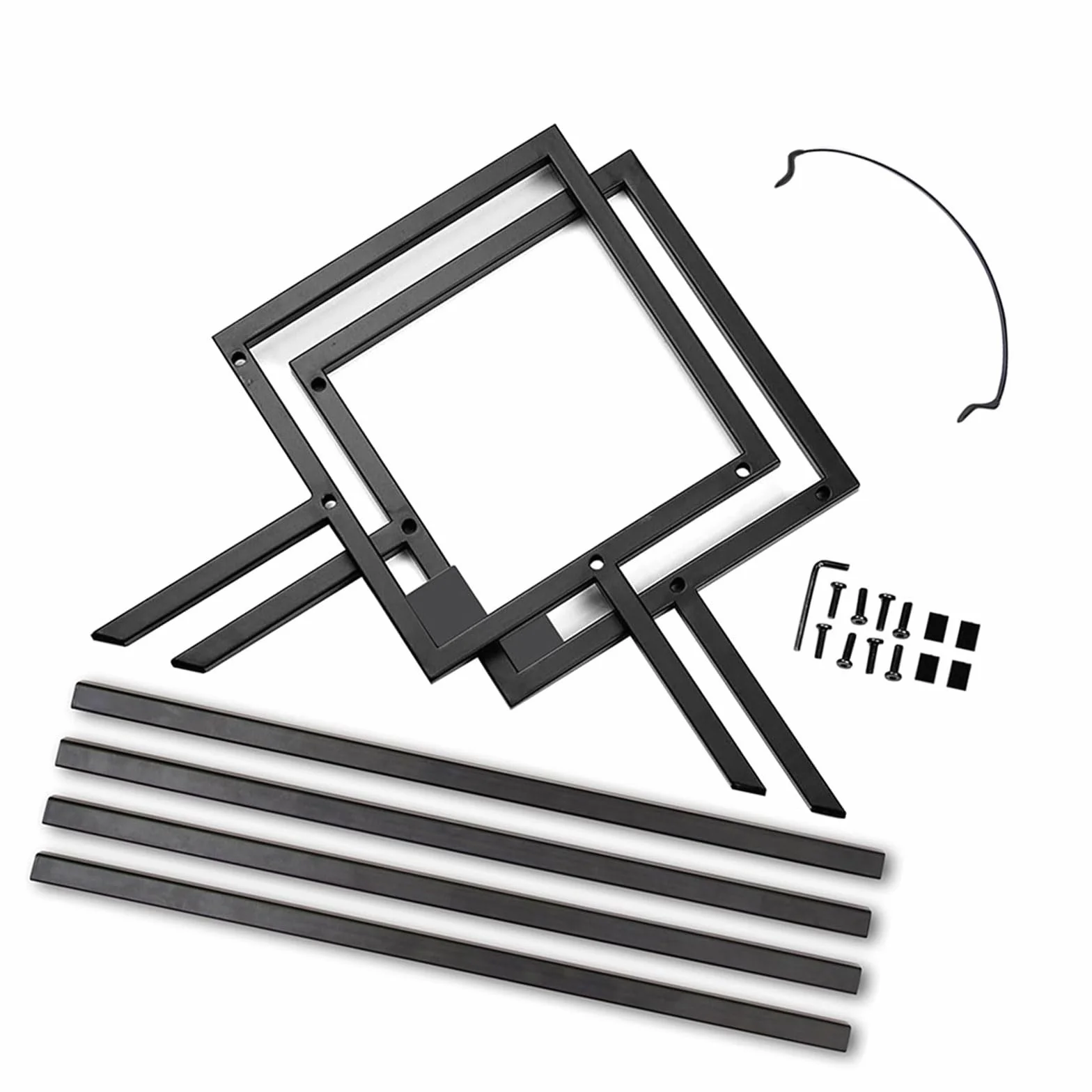 Stylowy metalowy stojak na płyty winylowe z podstawą, stojak na biurko dla miłośników muzyki, elegancki wystrój domu, przechowywanie ochronne dla dorosłych, świetny pomysł na prezent