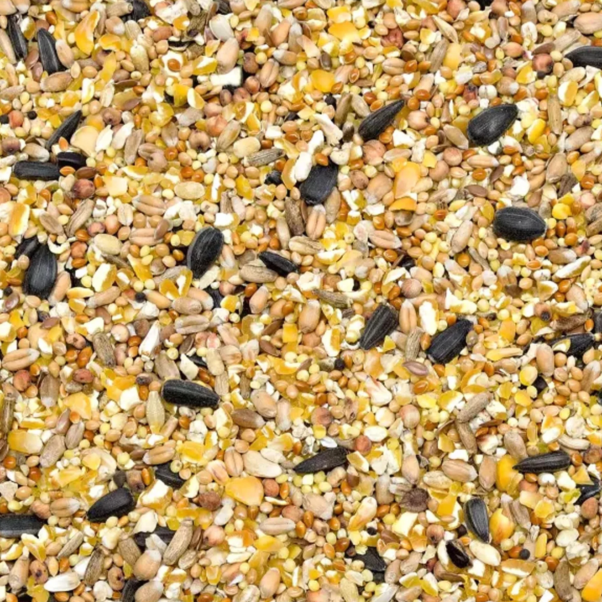 GiDeli Karma dla ptaków zimowa 25 kg – nasiona lnu omega-3 wapń bez dodatków