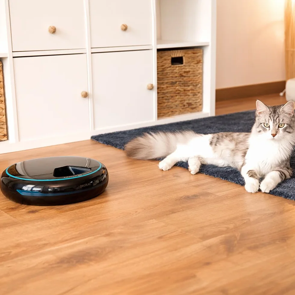 Cecotec Pumba 1600 Purrfect Meal Automatyczne Karmidło 1,6L 4 Sekcje LED Timer Dyktafon