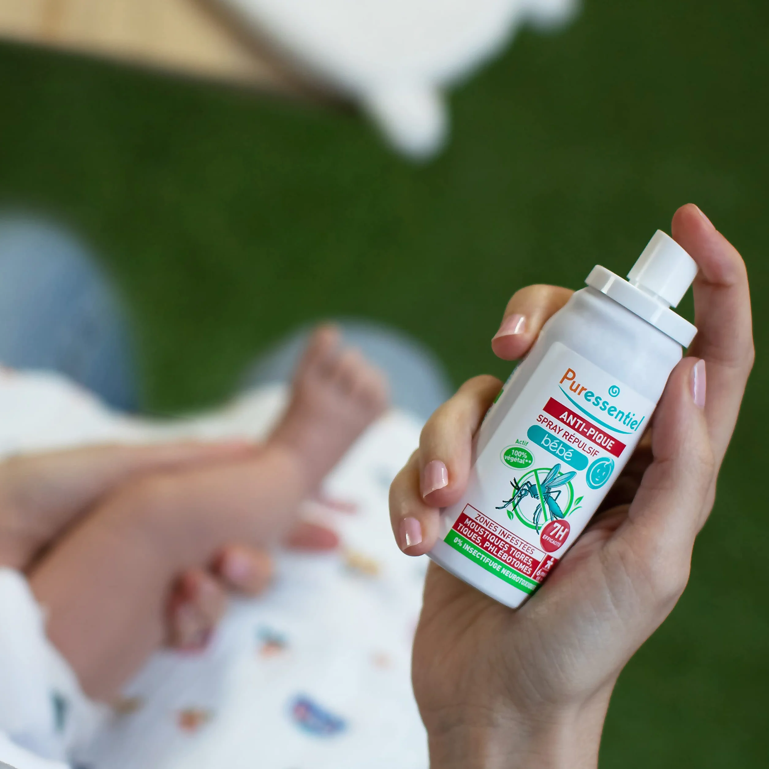 Puressentiel spray odstraszający pik dla niemowląt 60ml