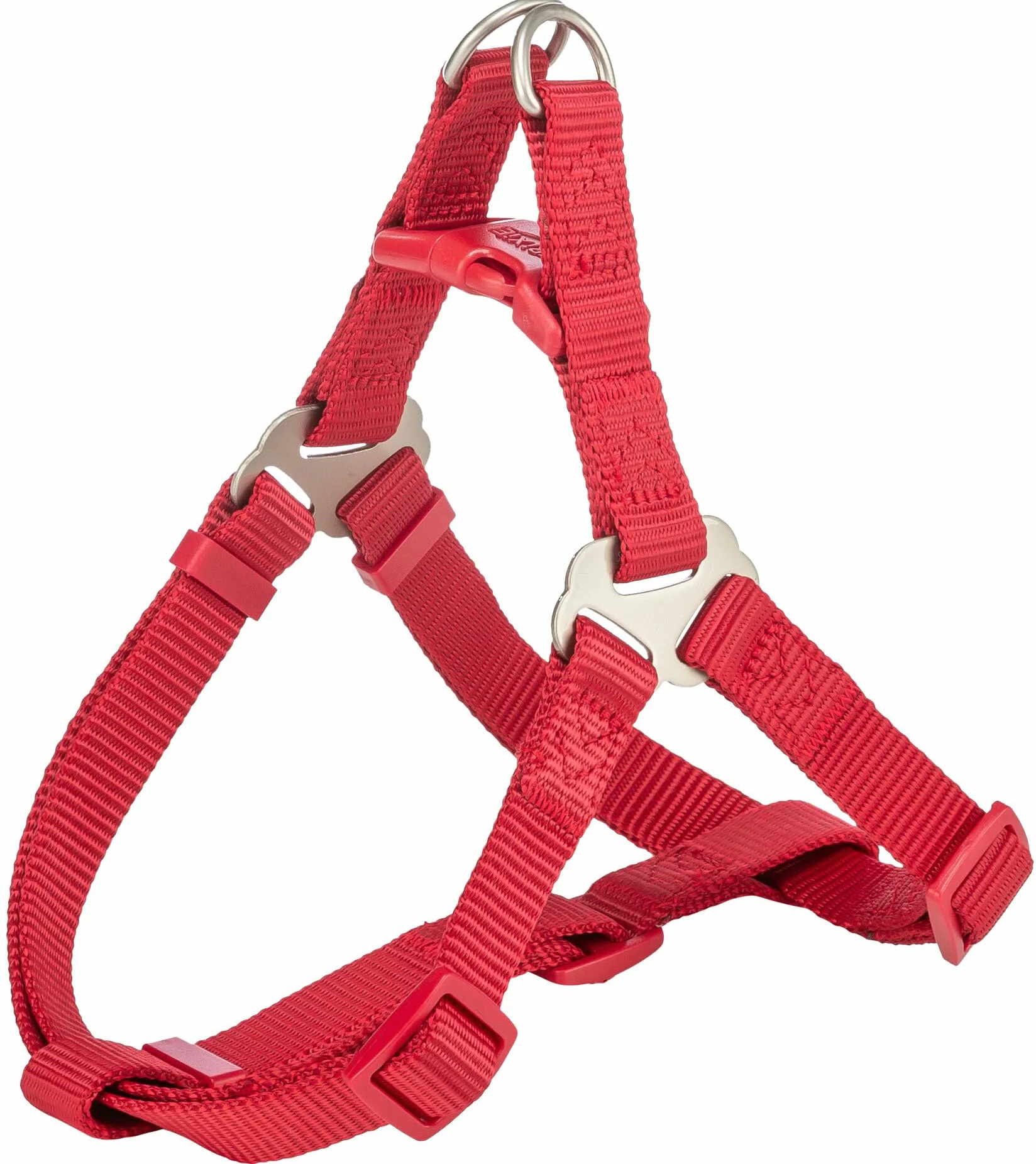 Trixie 20433 uprząż premium XS-S: 30-40 cm/10 mm czerwona