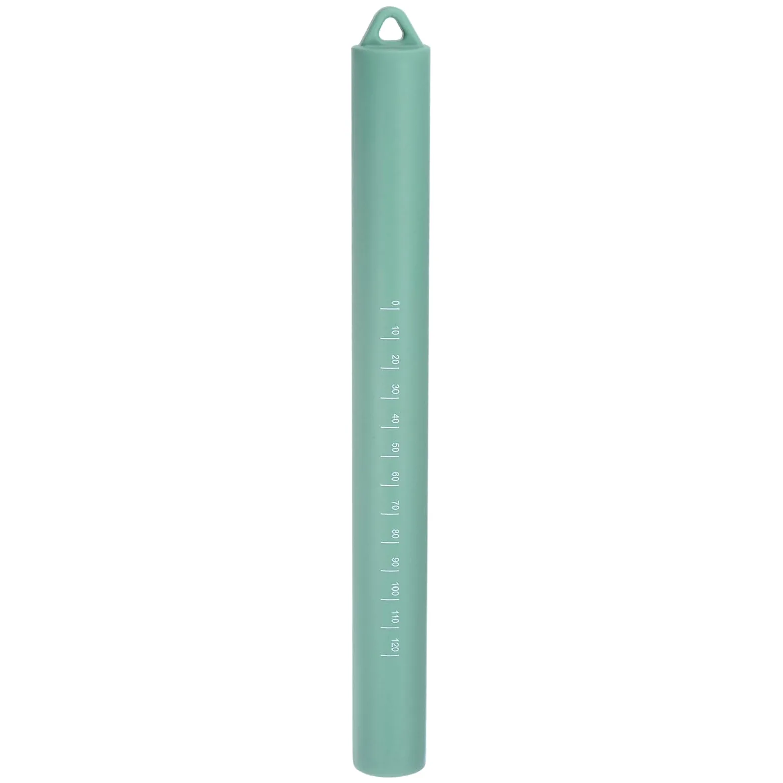 QUARKZMAN Silikonowy obrotowy kołek 10" cylindryczny nieprzywierający stal wewnętrzna rdzeń obrotowy kołek wałek wałek mały wałek kuchenny wałek do pieczenia ciasta zielony