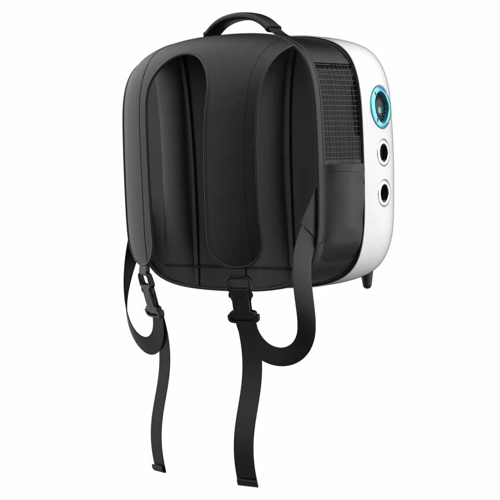 Cecotec Torba transportowa Pumba 1800 Travel Fan, wentylator 2-biegowy, dla zwierząt do 8kg