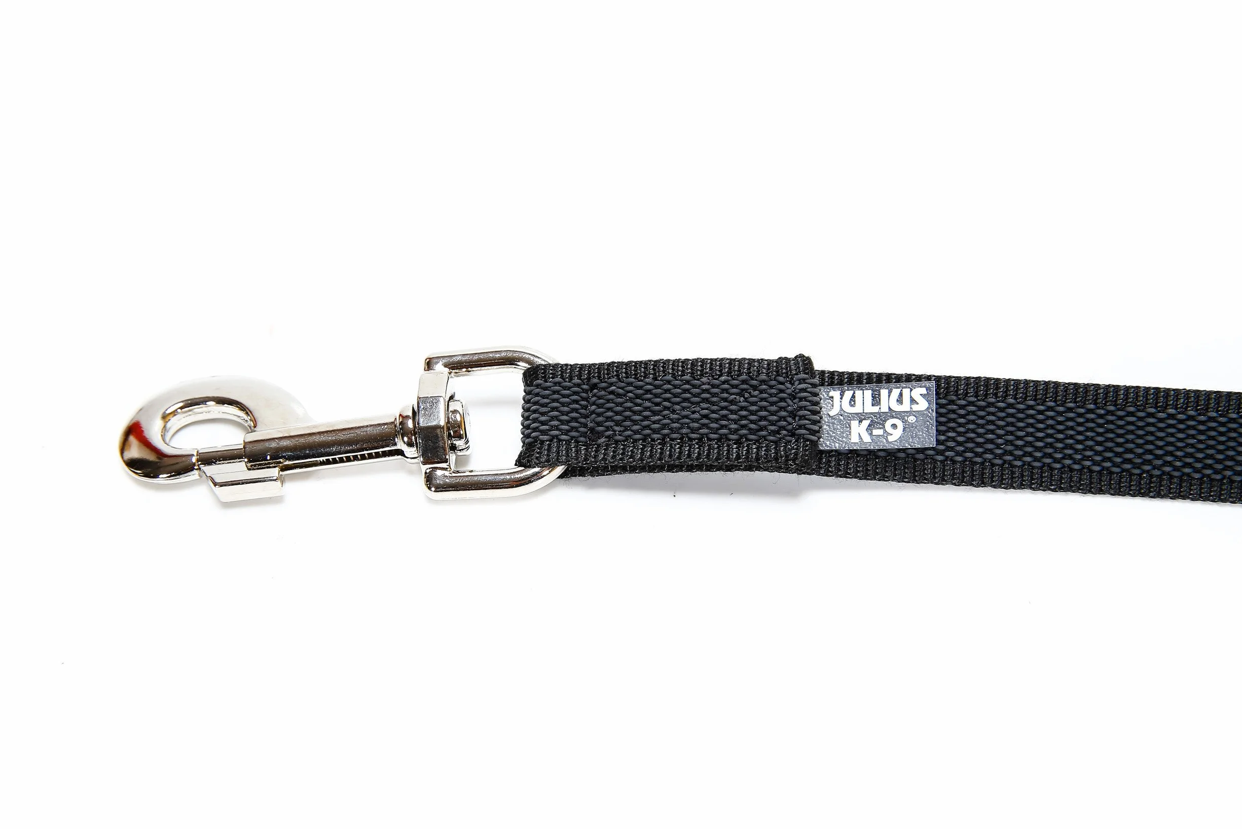 IDC Color & Gray gumowana linka 14 mm x 2 m z pętelką czarno-szara