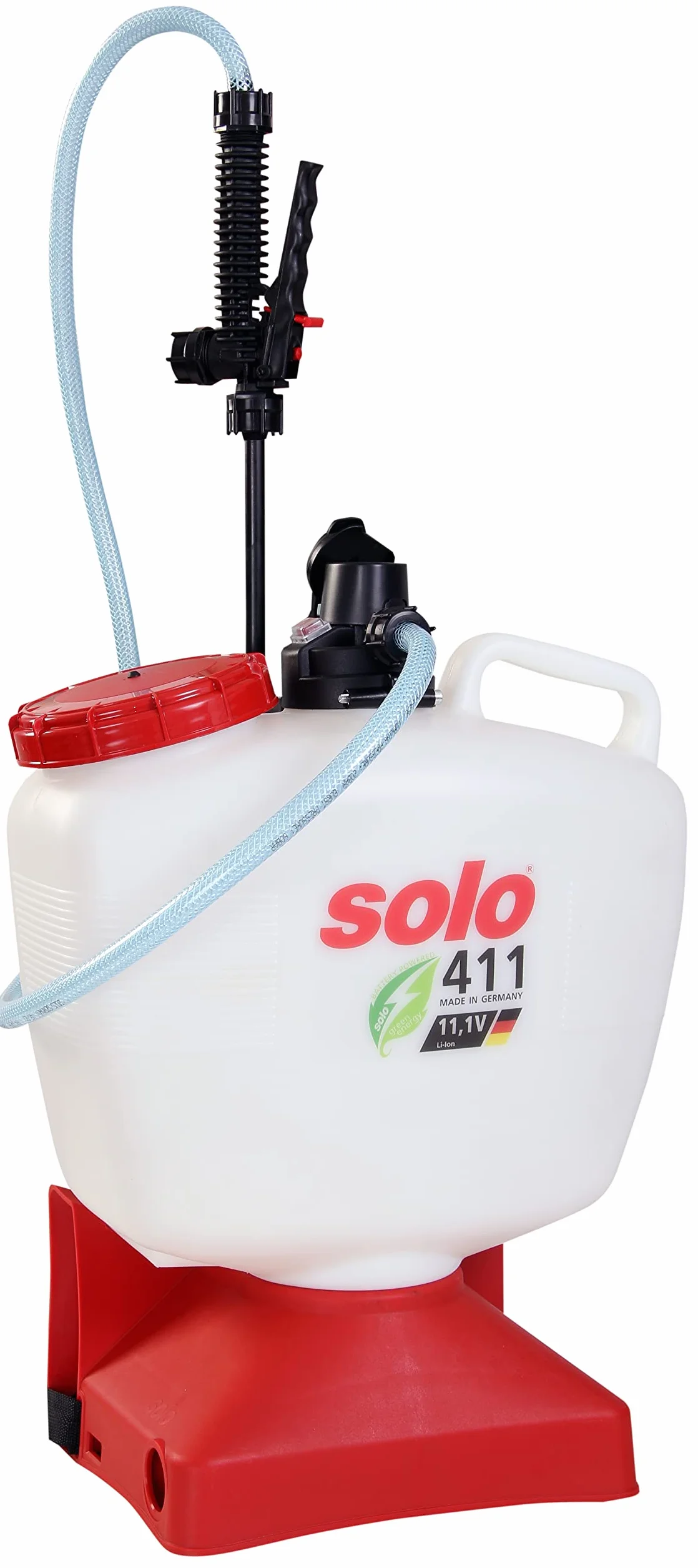 Solo Solo 411 Akumulatorowy Opryskiwacz, Biały, 10 l