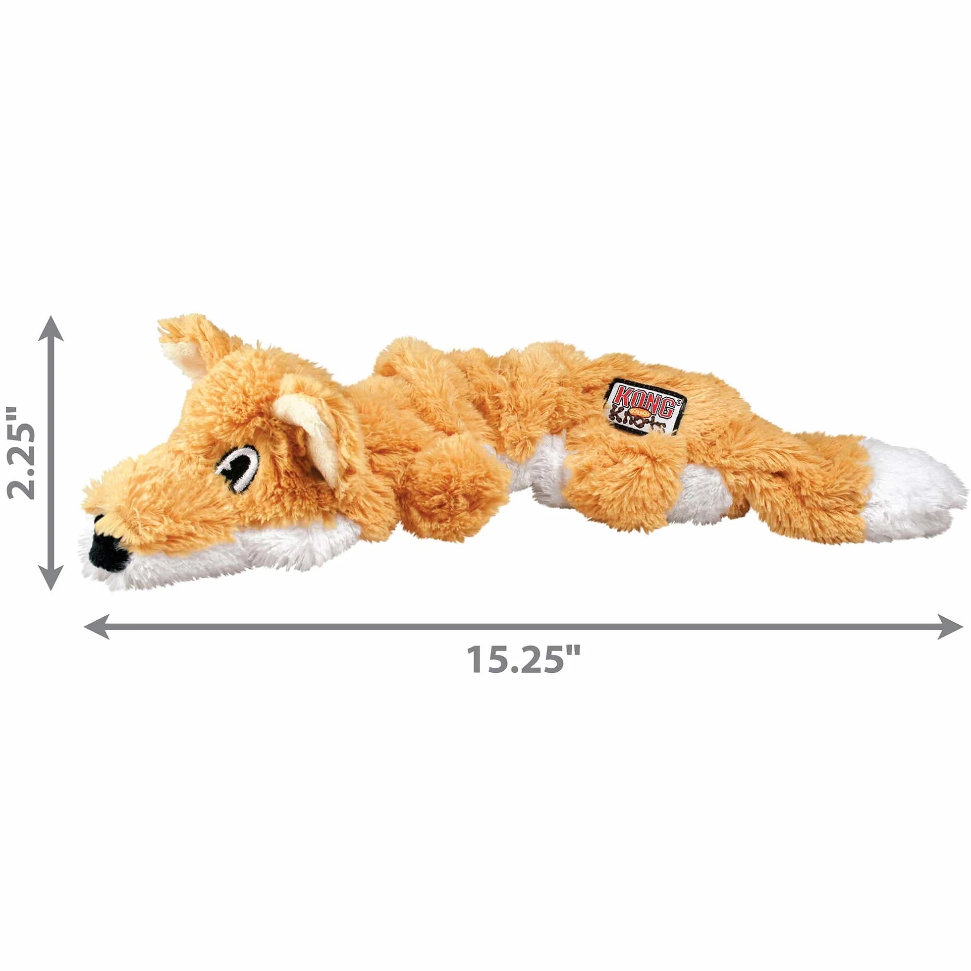 KONG Scrunch Knots Fox średni/duży wiązane liny dla psa