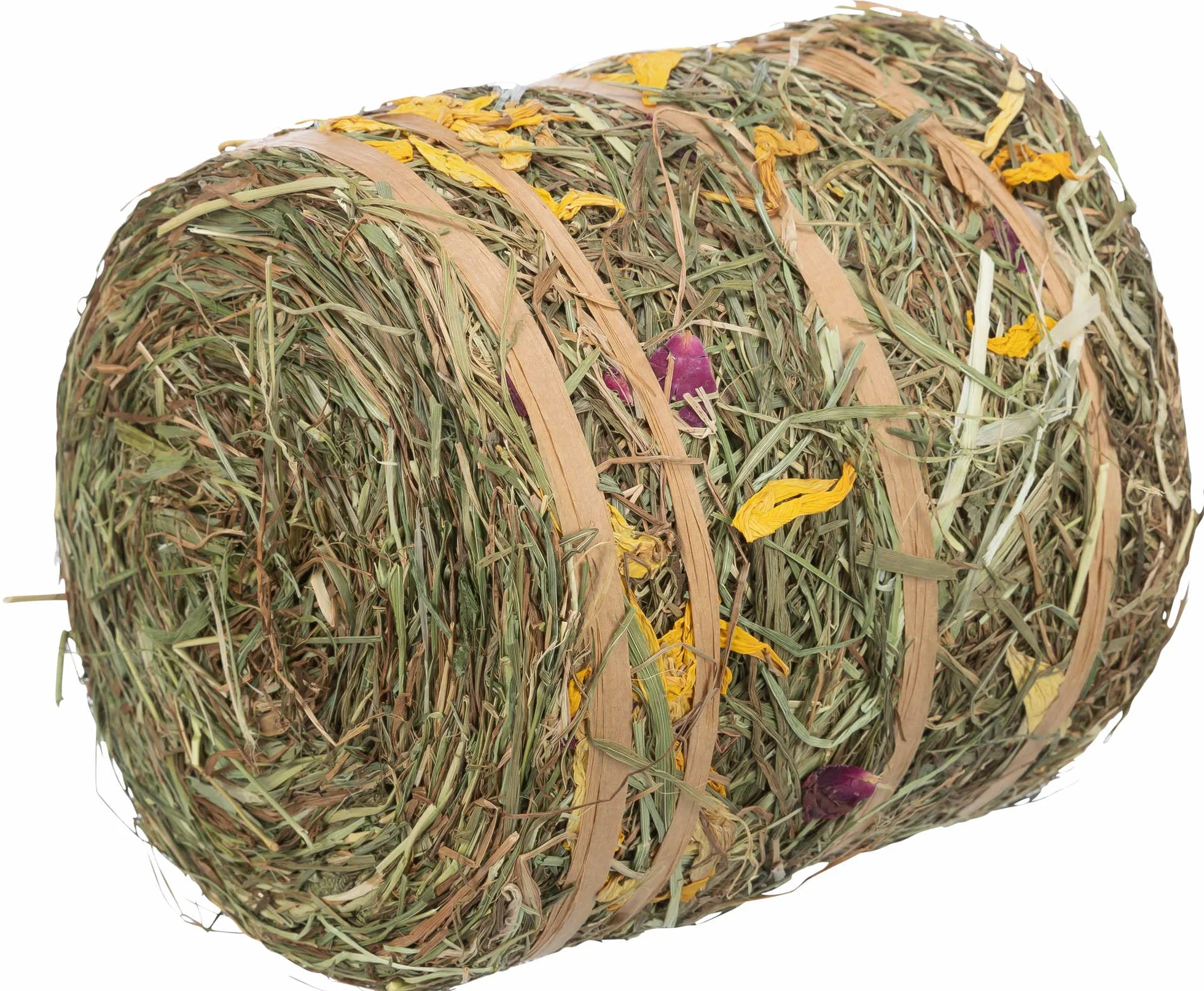 Trixie Rolka siana z kwiatami 500 g