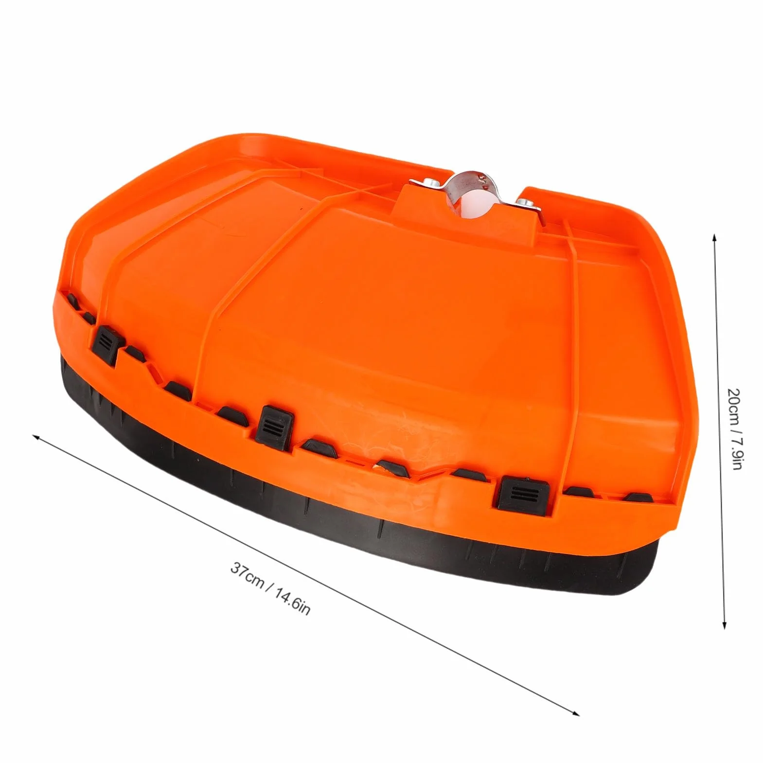 26 Mm/28 Mm Czerwona Plastikowa Pokrywka Trymerowa - Akcesorium do Noża Szczotkowania, Osłona dla Dystrychów i Kosiarków, Przeciw Deszczu, śniegu i Nie Tylko