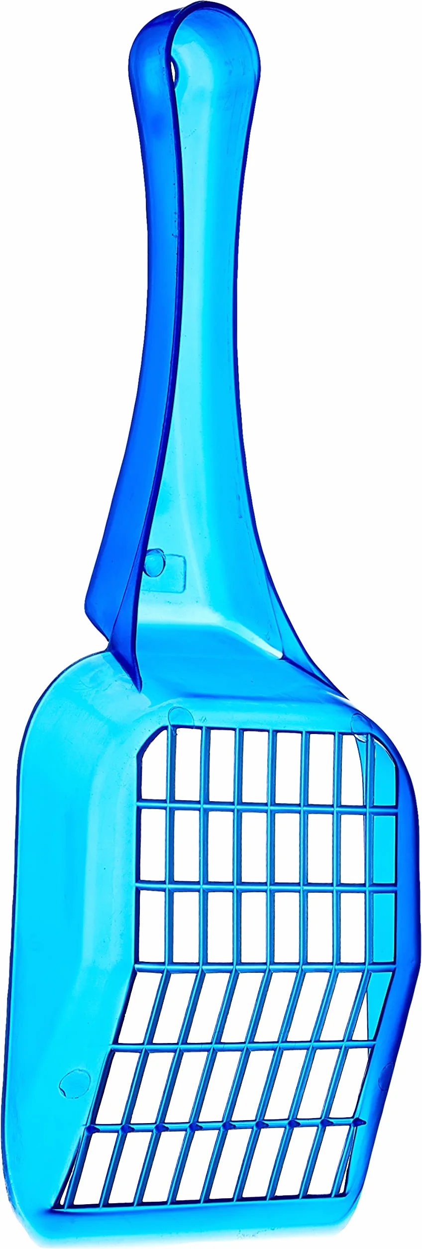 Croci - Łopatka do żwirku dla kotów, plastikowa łopata do przesiewania, 26 cm