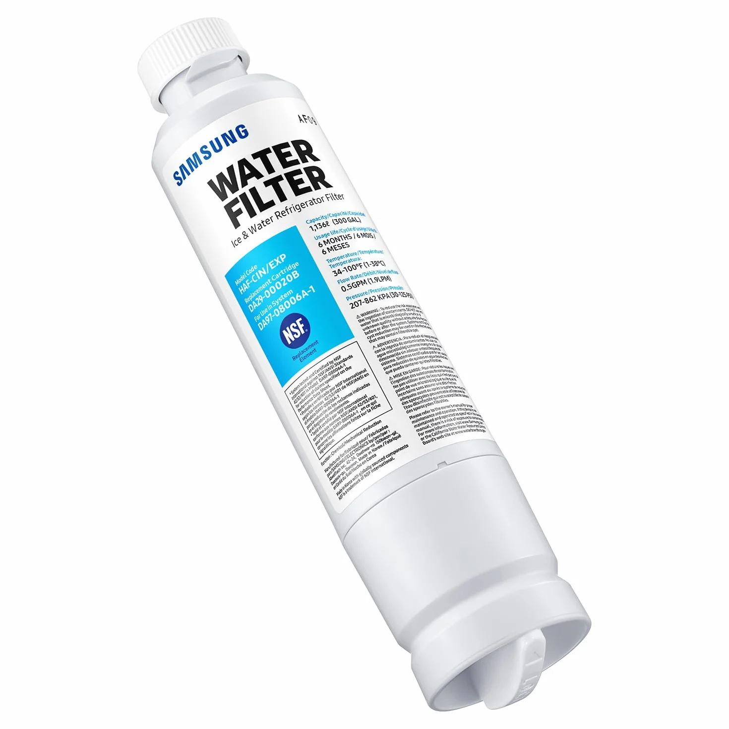 Samsung Da29-00020B Filtr Wody do Lodówki, 24 sztuki