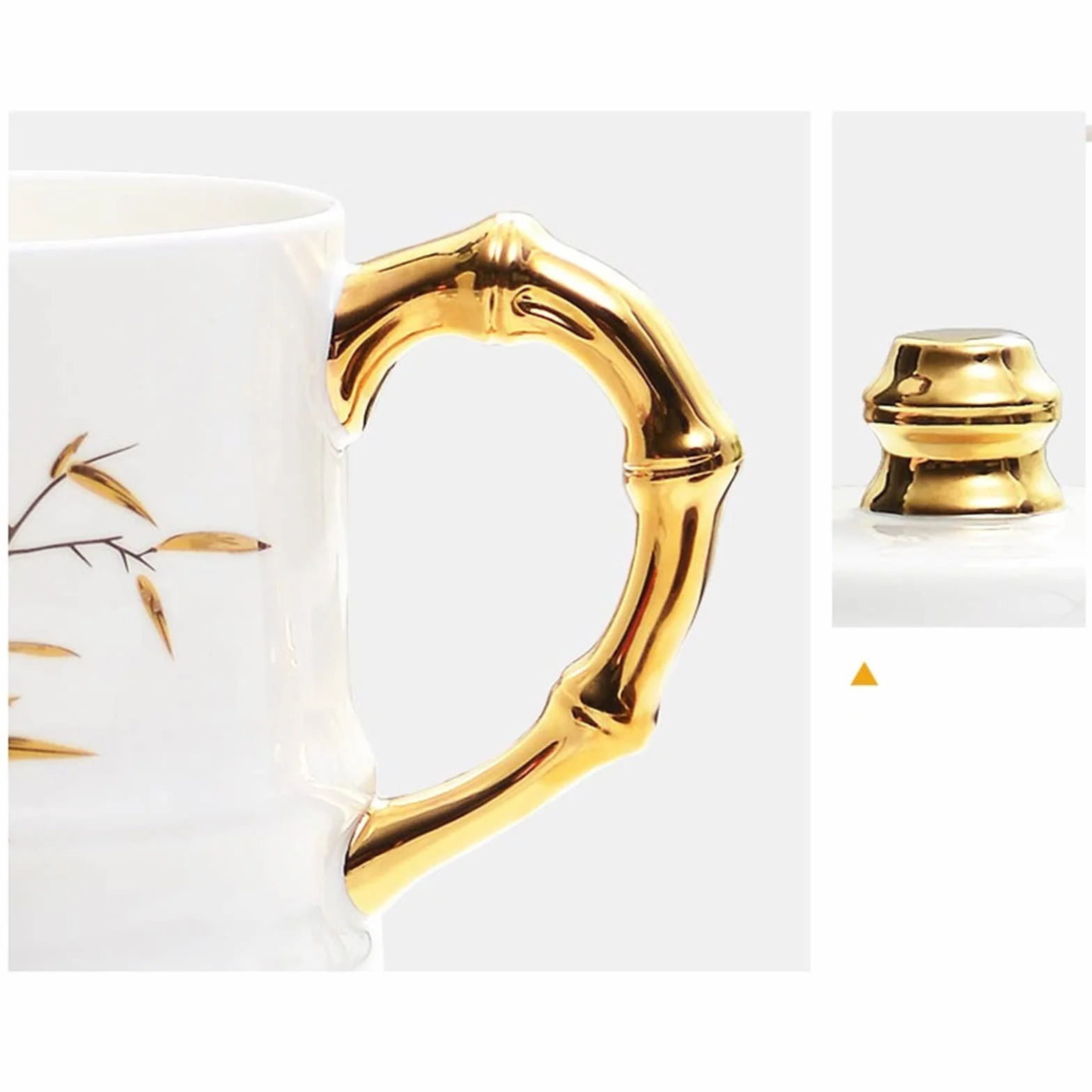 Kubki 650 ml filiżanka do herbaty z pokrywką duża pojemność porcelana kostna filiżanka do kawy śniadanie kubek na mleko prezent dla przyjaciół kubek do herbaty mlecznej