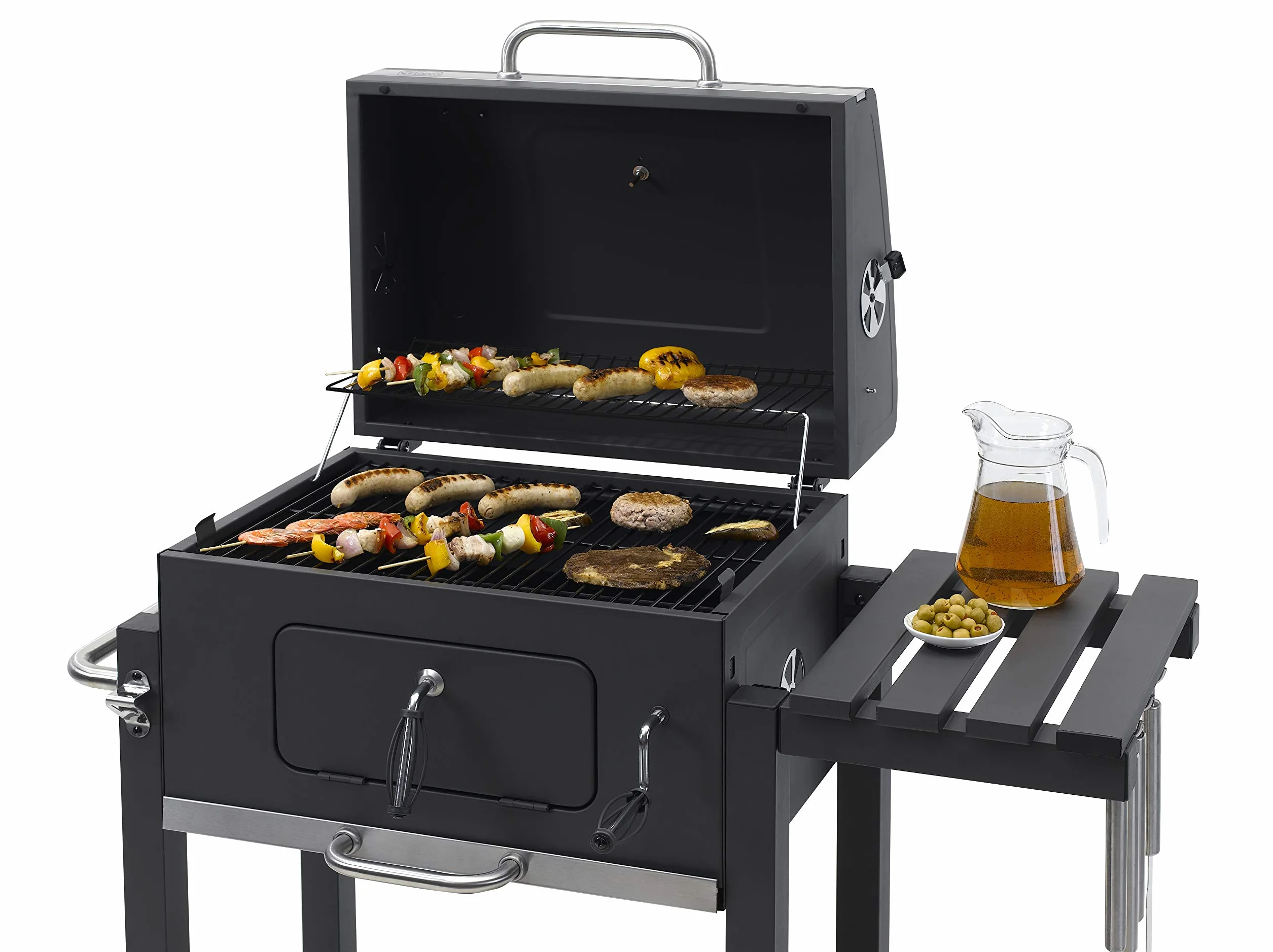 Tepro Toronto Click Charcoal BBQ Antracyt/Stal nierdzewna