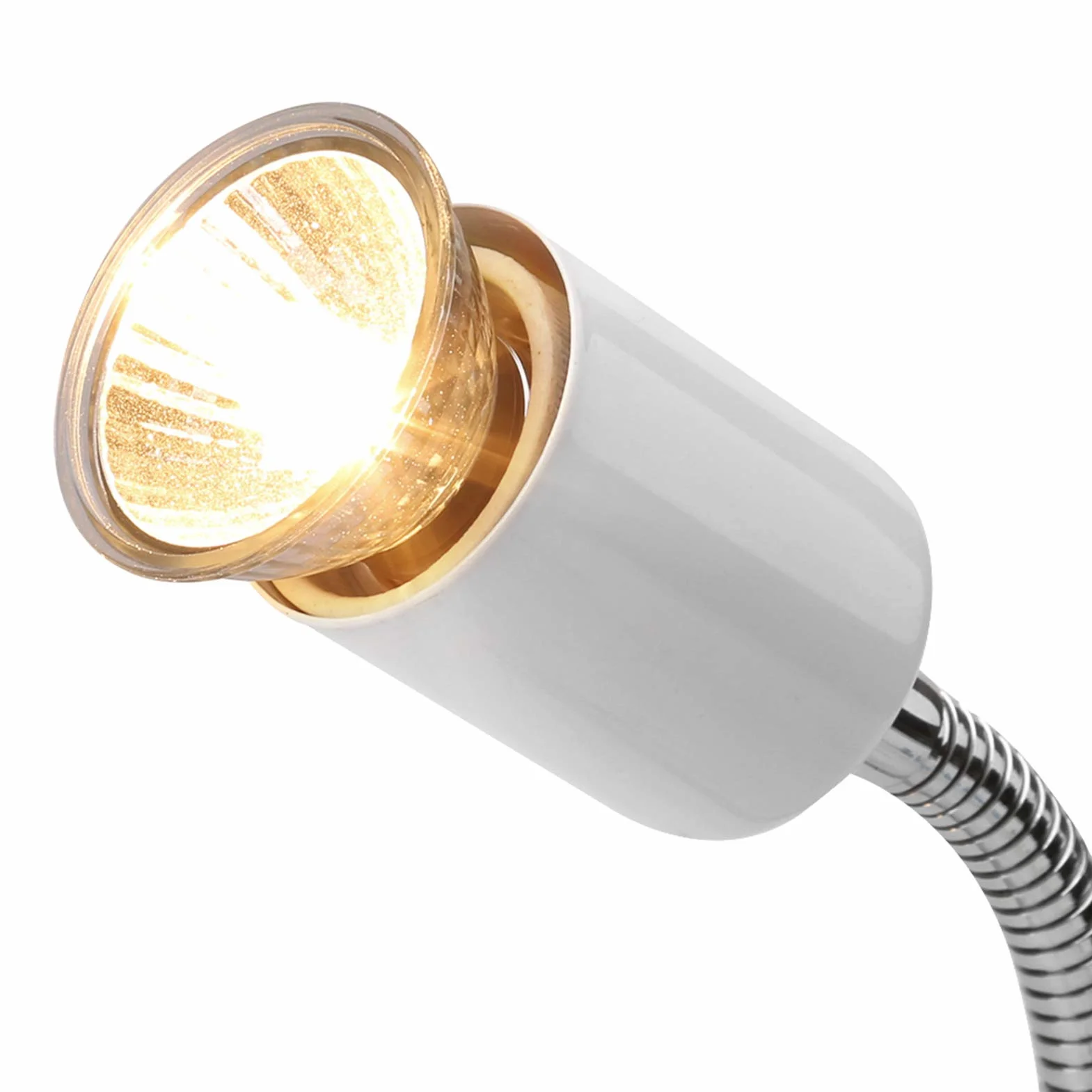 Lampa grzewcza do akwarium dla żółwi i jaszczurek 50W