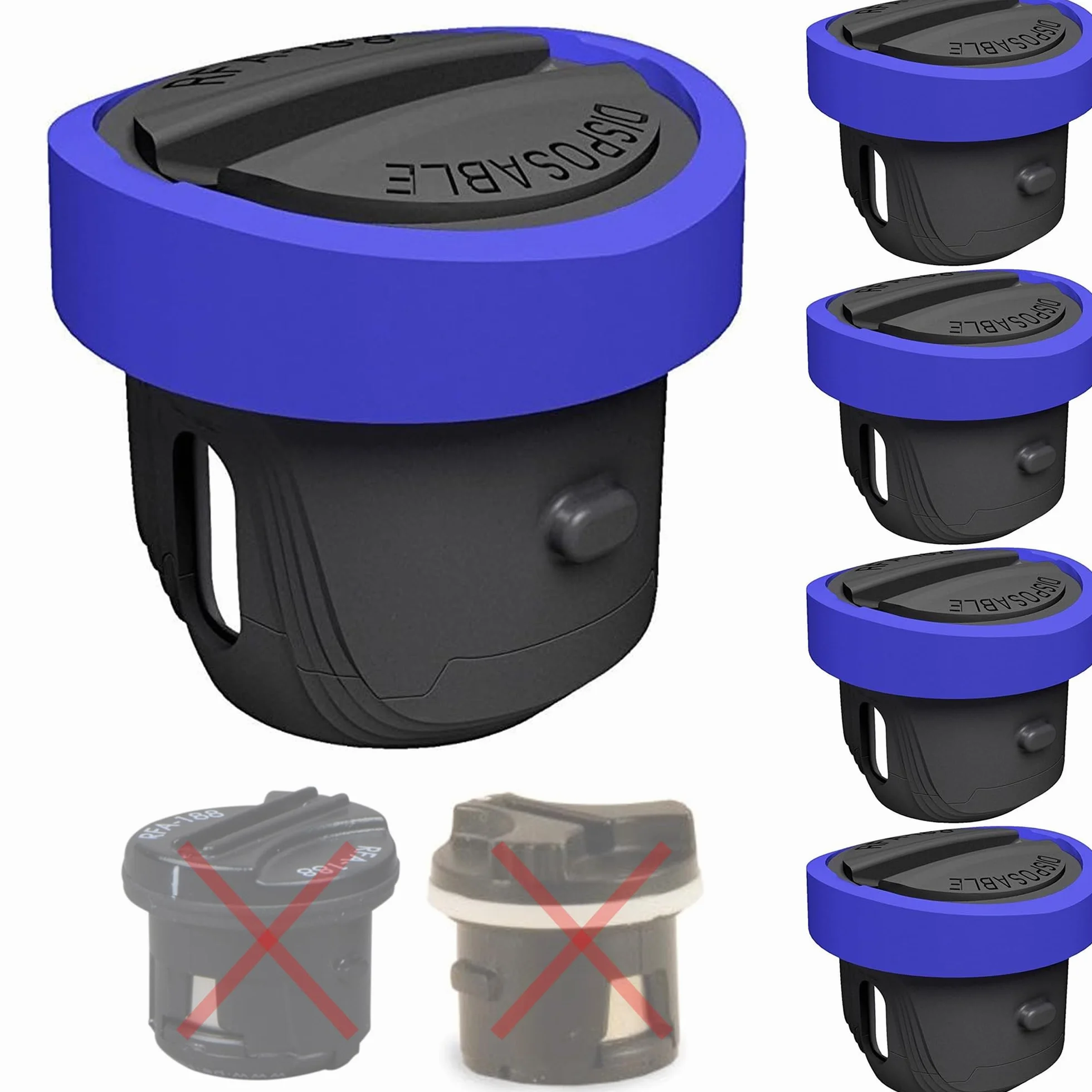 Baterie, SB-188, kompatybilne z PETSAFE RFA-188, 3 V, litowe, 160 mAh, SB-188 | baterie zapasowe RFA-67 | do obroży PETSAFE | ochrona przed ścieraniem | dressing itp. | akumulator