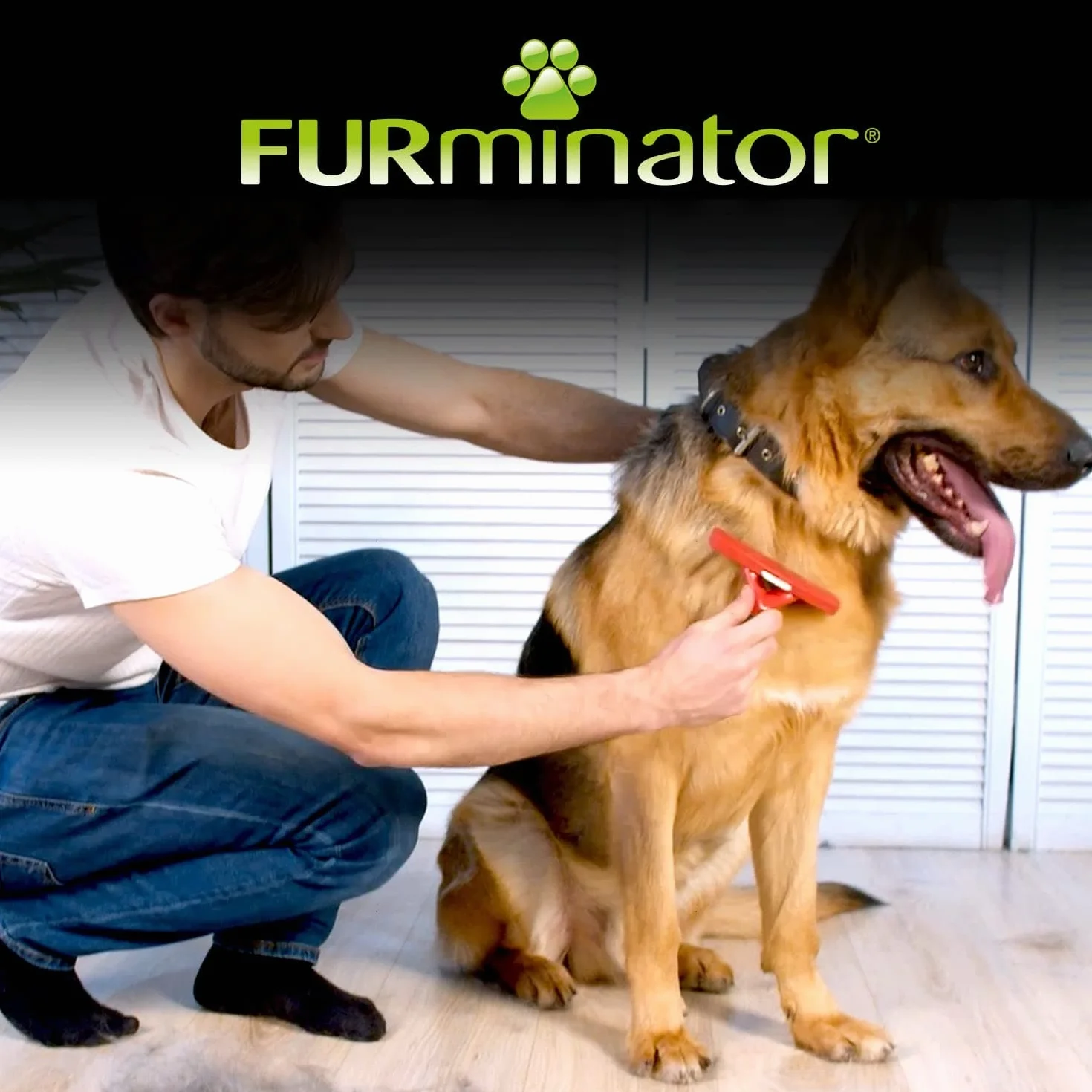 Furminator T691694 Szczotka Dla Psów, XL, Bezbarwny