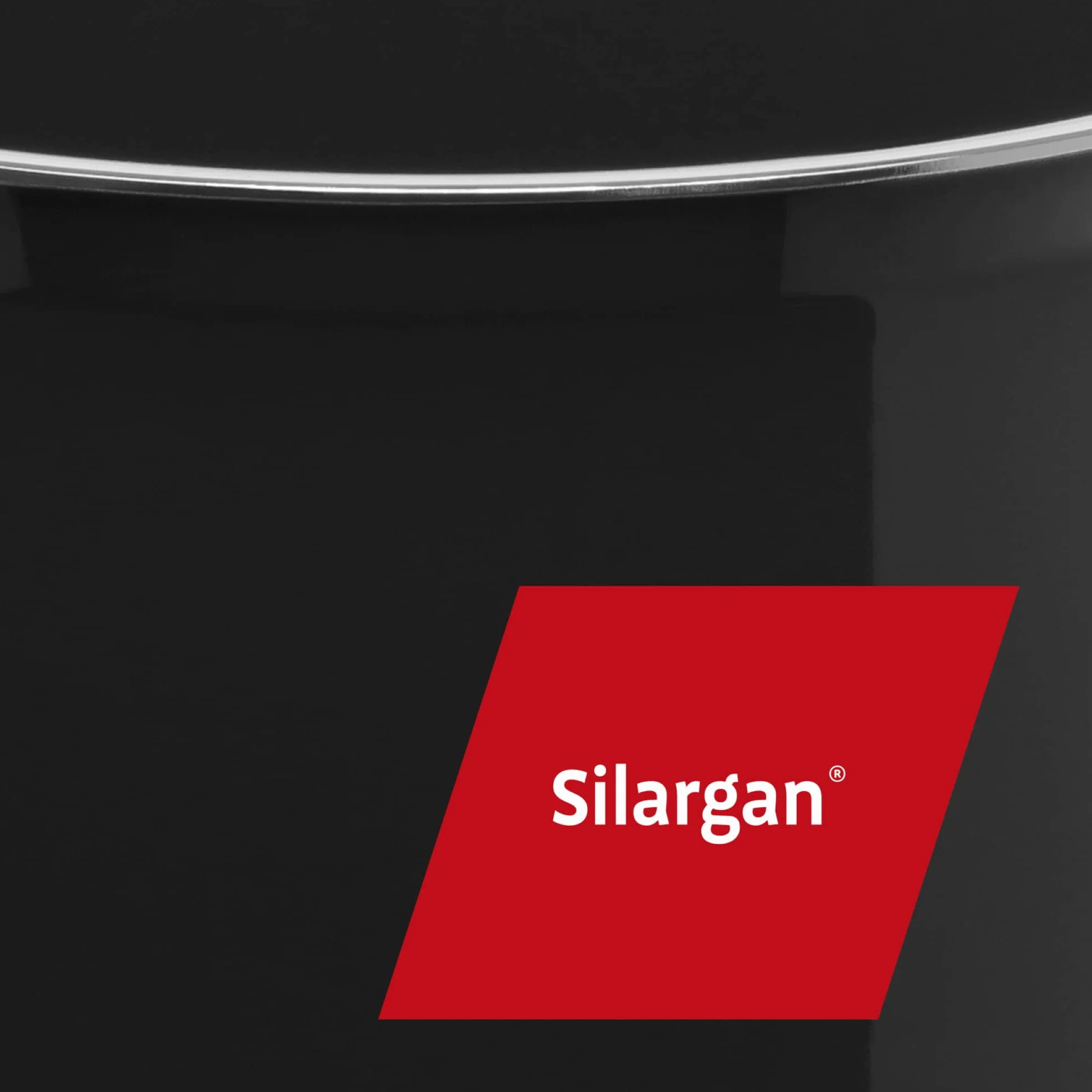 Silit Elegance Zestaw Garnków Indukcyjnych, 18/8 Stainless Steel, Przezroczysty/Czarny, 4 Sztuk