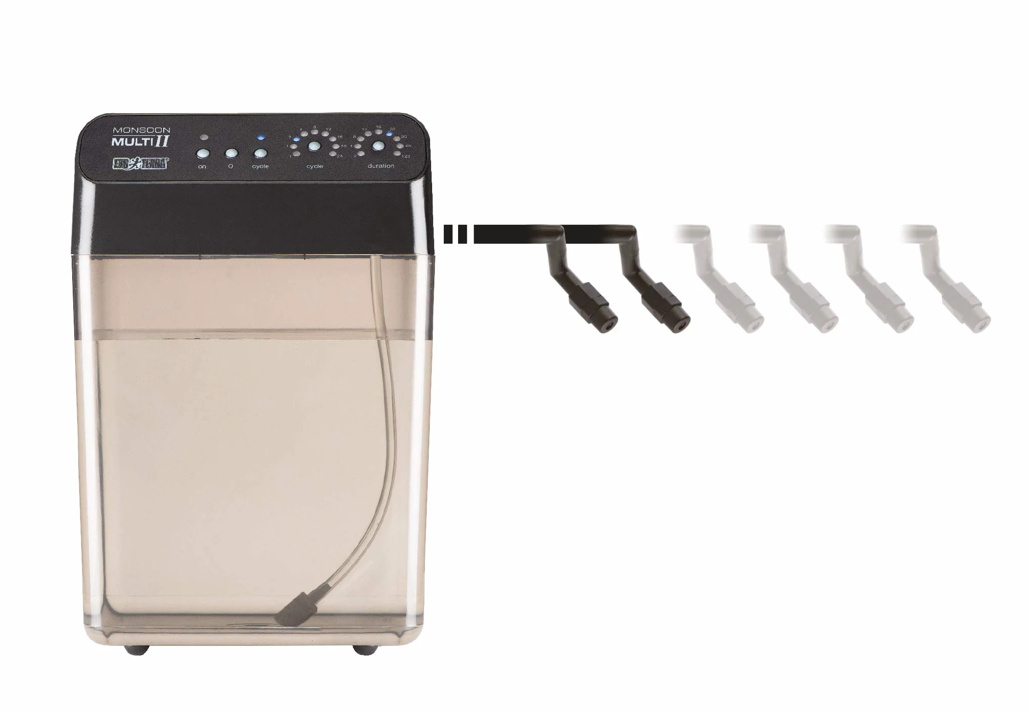 Exo Terra Monsoon Multi II programowalny system zraszania zbiornik 8 l