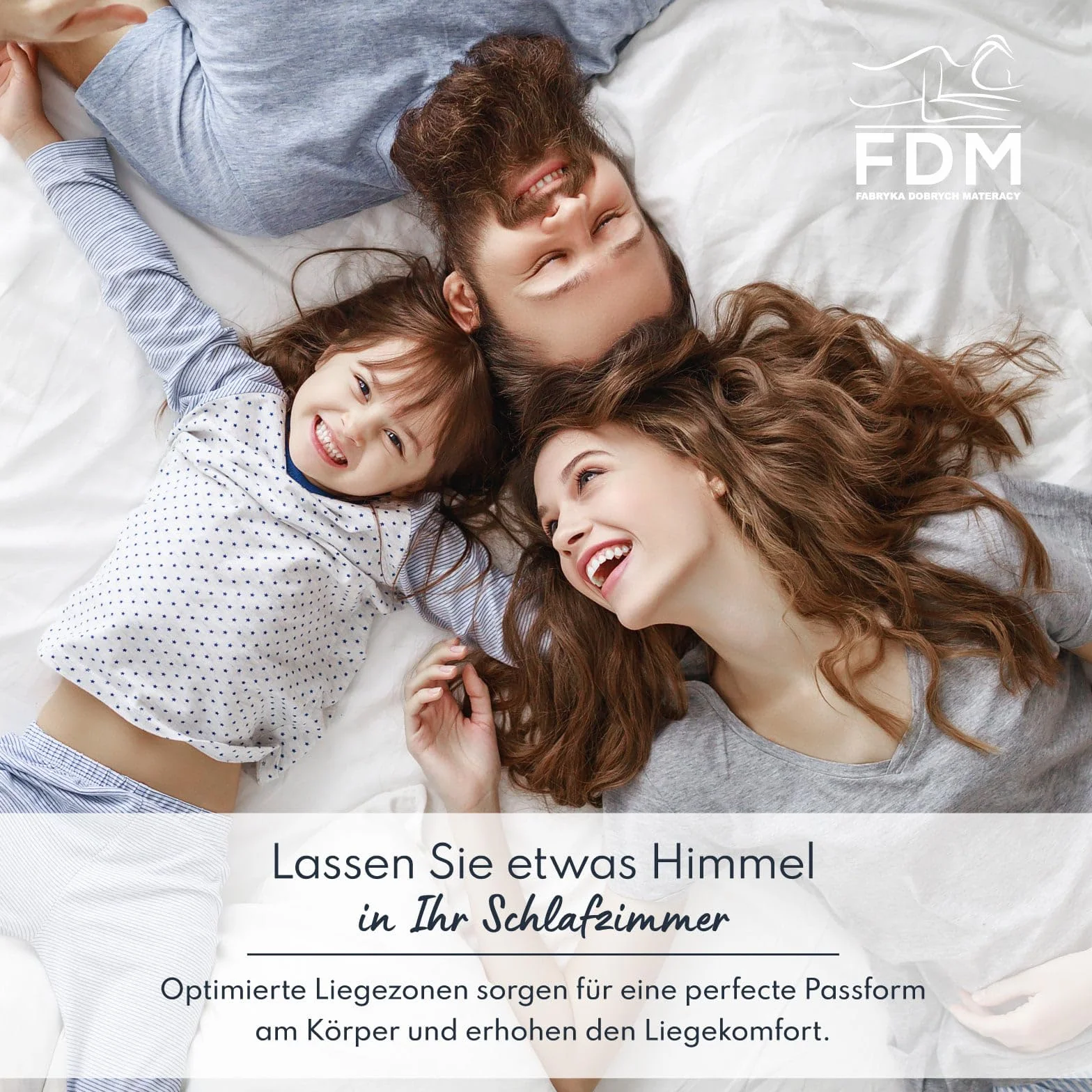 FDM Select MAX Podwójny materac 160 x 200 cm, zimna pianka, wysokość 24 cm, stopień twardości H3 i H4, pianka Visco, Öko-Tex, nadaje się dla alergików, poszewka z dżerseju nadaje się do prania