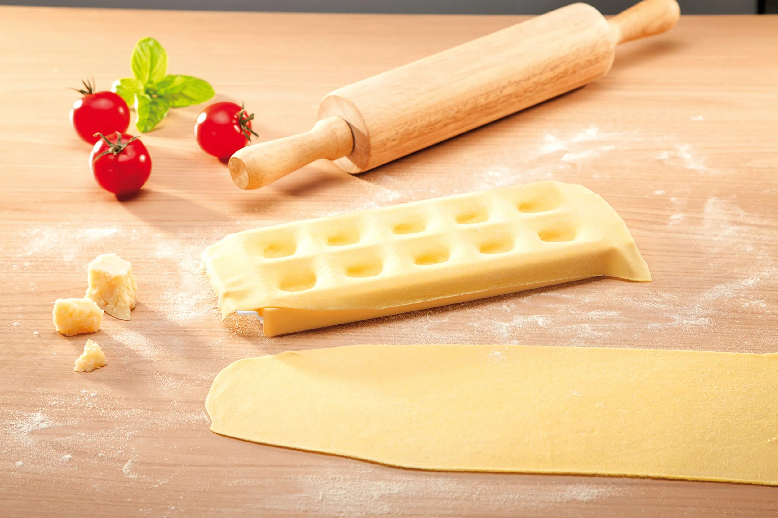 Tescoma Forma do okrągłych ravioli, deska na 10 szt.