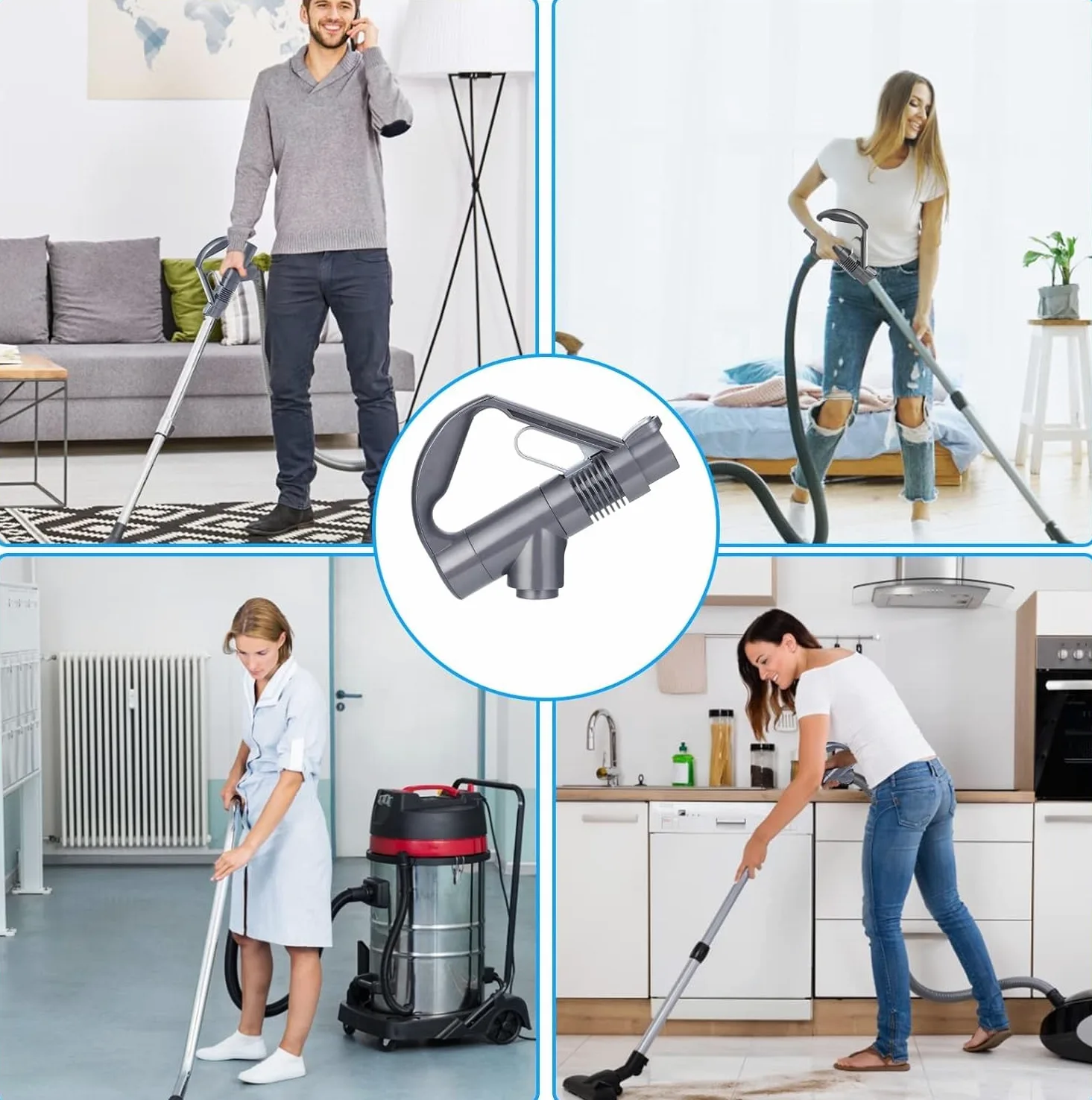Uchwyt kompatybilny do Dyson DC19 DC23 DC26 DC29 DC32 DC36 DC37, kompatybilny uchwyt zapasowy, akcesoria do części czyszczących