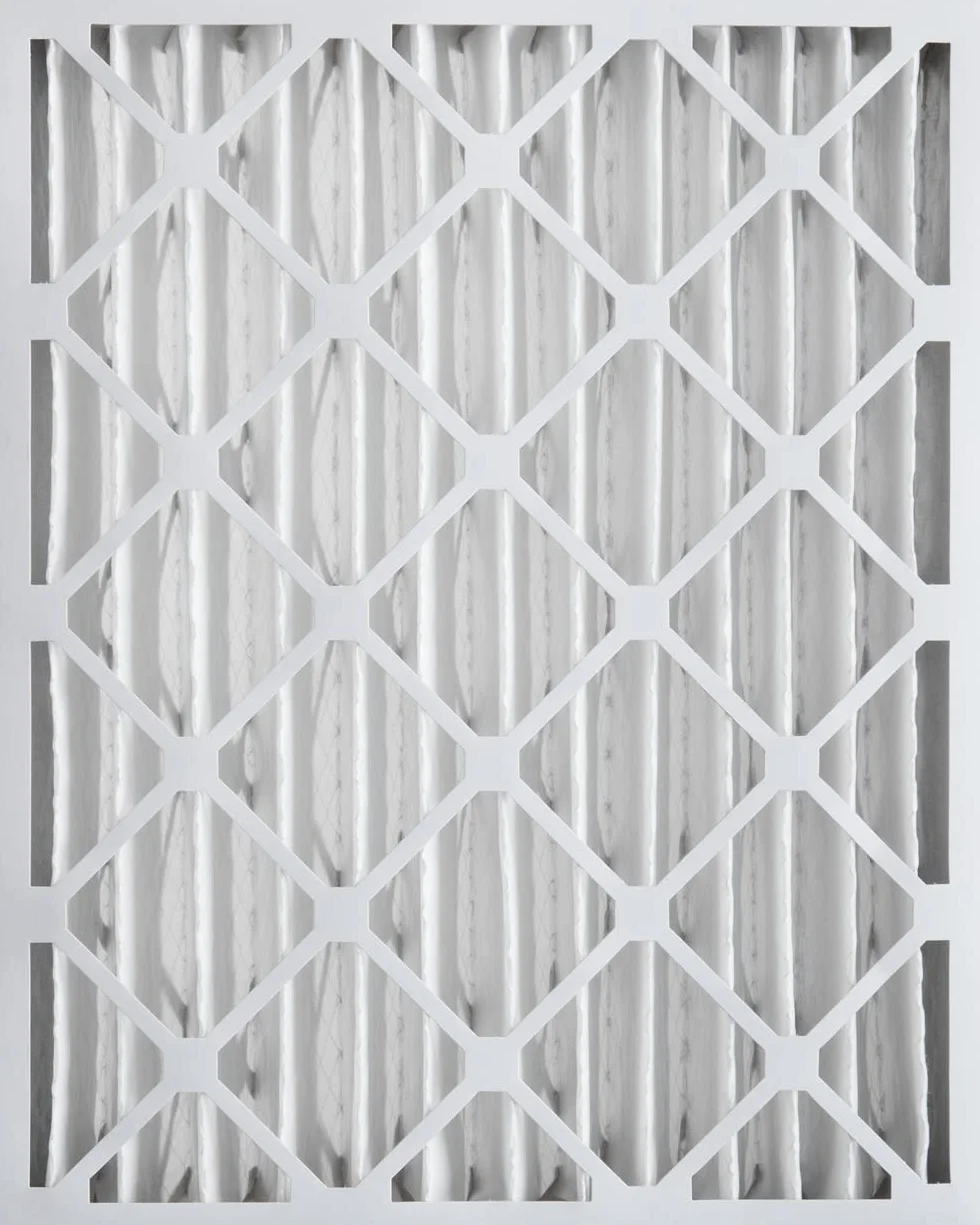 Nordic Pure 16x25x4 (3-5/8 Depth Actual Depth) MERV 8 z pełnymi filtrami powietrza AC 2 opakowania