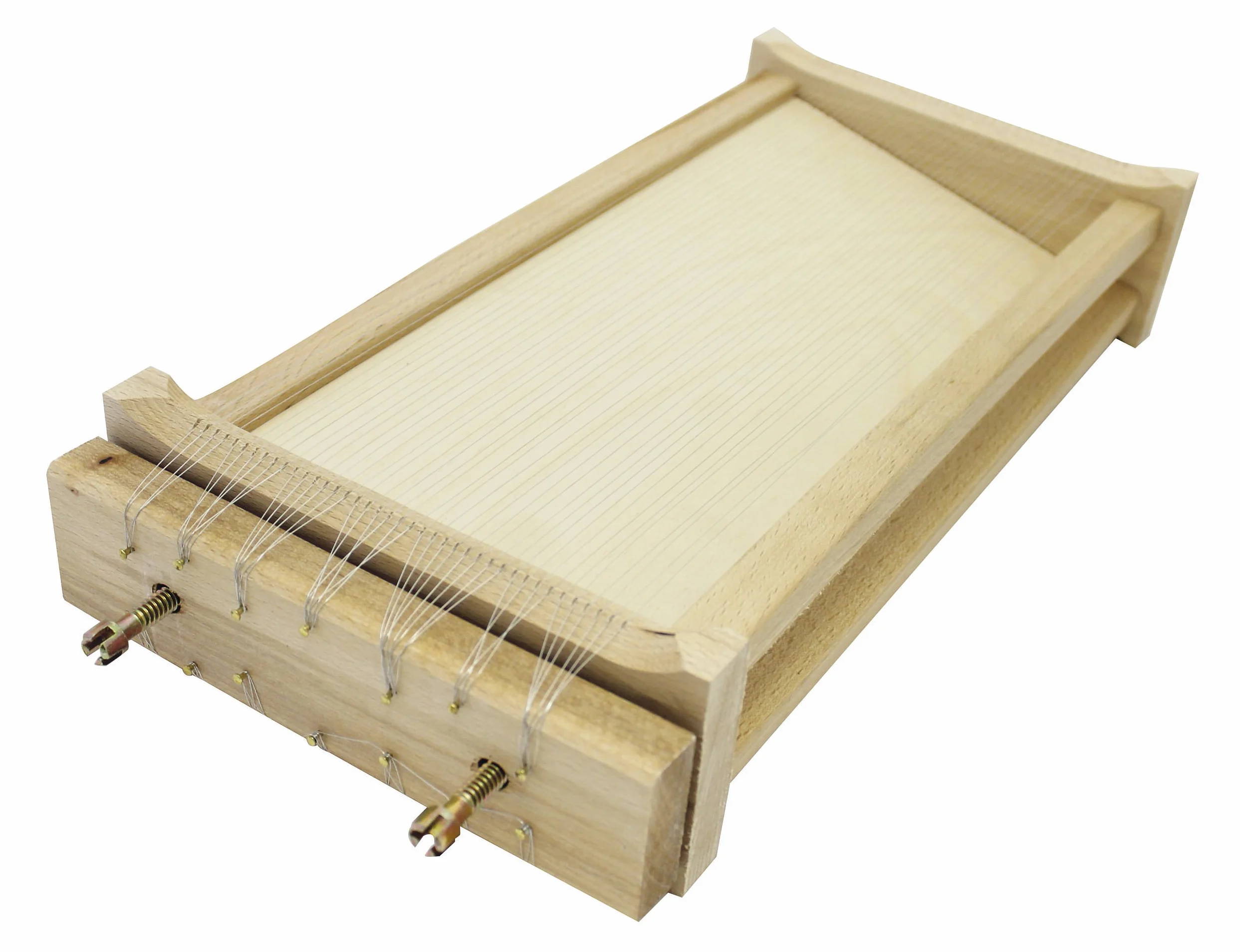 Calder Panetta Casalinghi Wood Spaghetti Alla Guitar Maker, beżowy, 42 x 22 x 9 cm