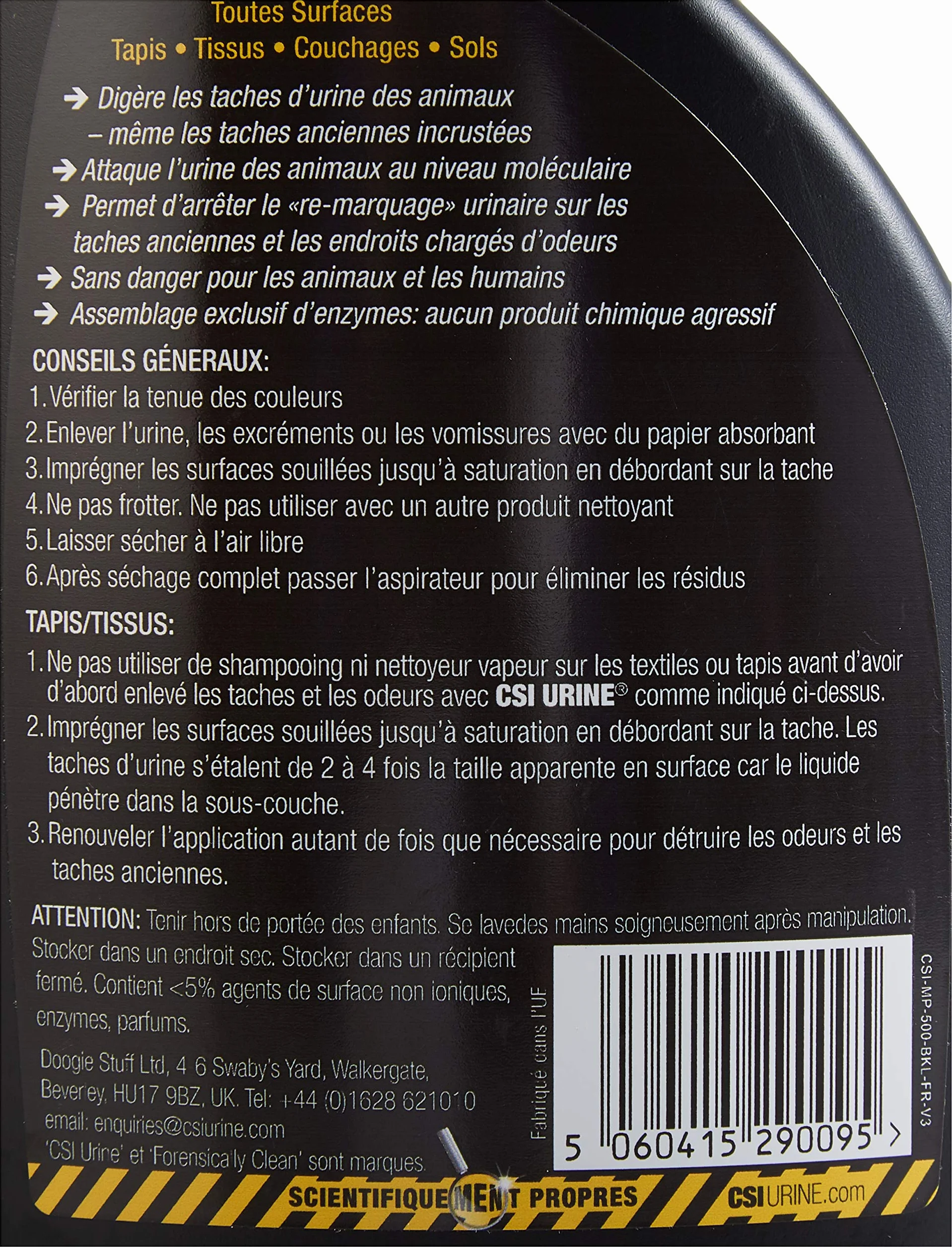 Csi Urine Multi Animal Spray 500ML