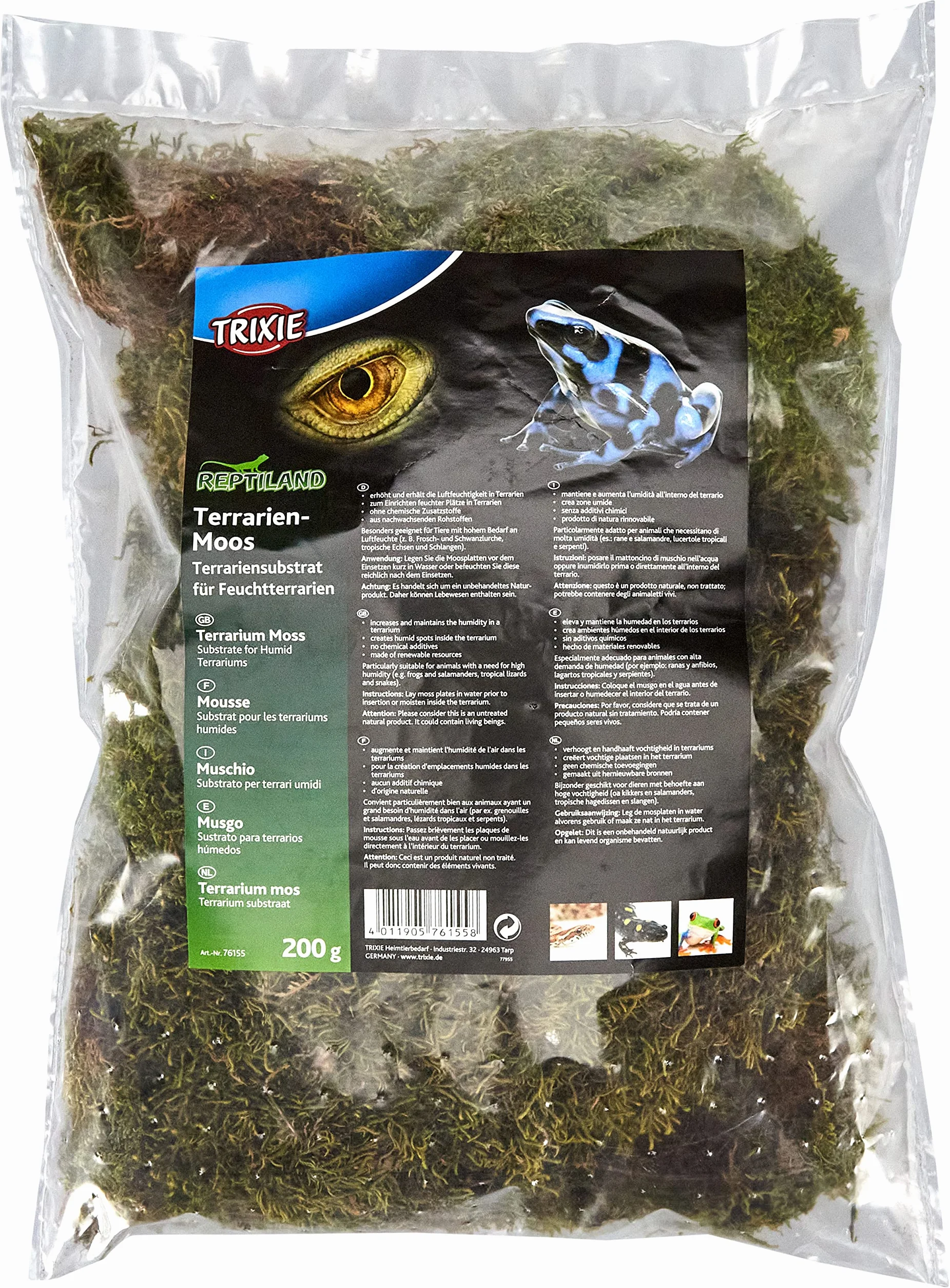 Trixie Reptiland Mech do Terrarium, 200 g