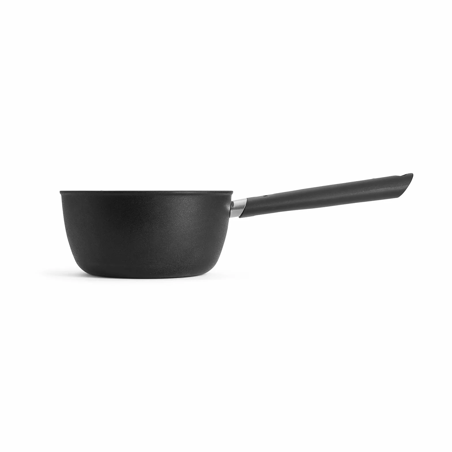 WOLL Eco Lite QXR garnek z trzonkiem Ø 18 cm, 2,0 l z mocnym trzonkiem – nieprzywierający garnek Diamond-QXR – nie zawiera PFAS – aluminium z recyklingu, indukcja, nadaje się do piekarników